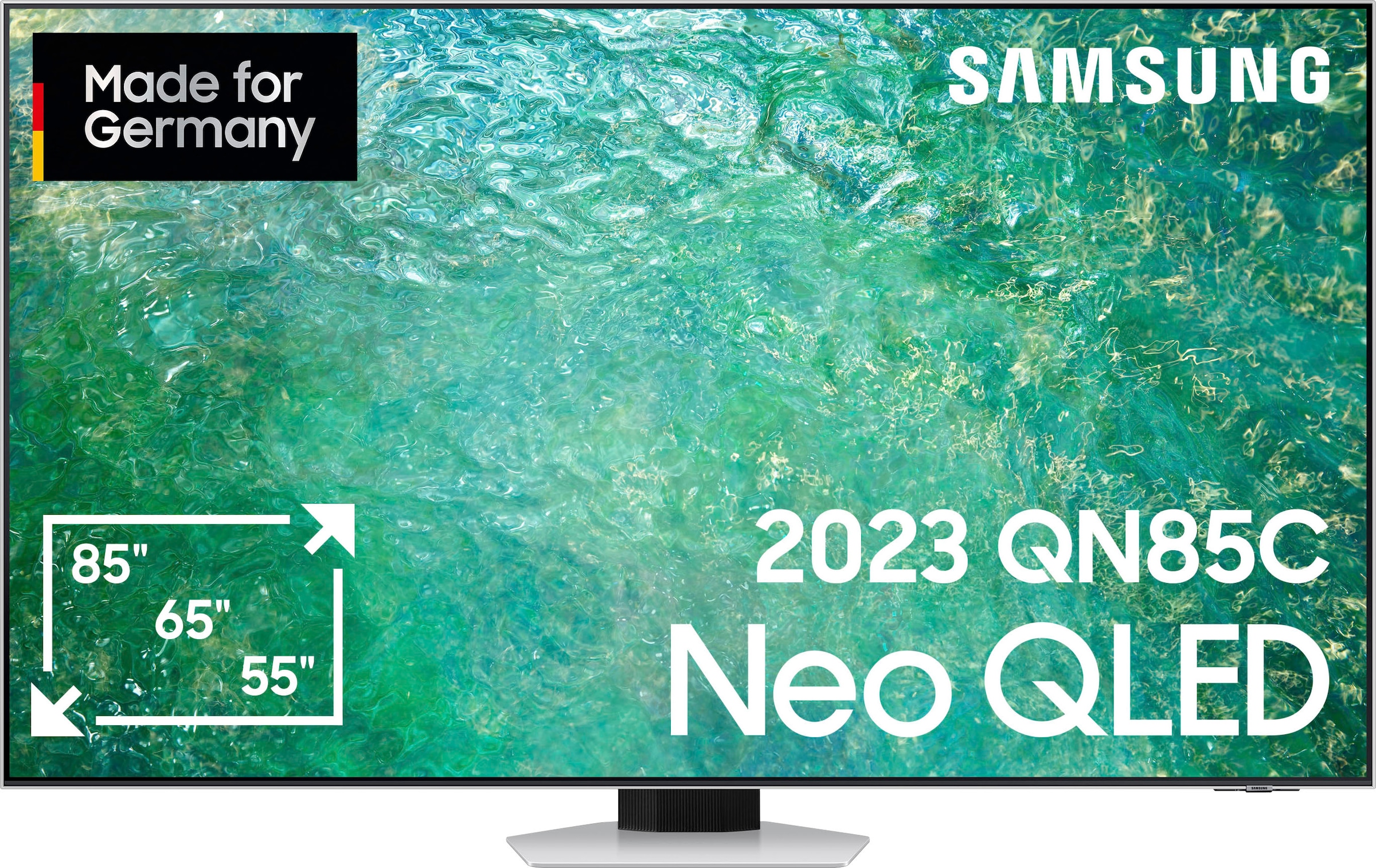 Samsung LED-Fernseher »GQ85QN85CAT«, 4K Ultra HD, Smart-TV, Neo Quantum HDR, Neural Quantum Prozessor 4K, Gaming Hub