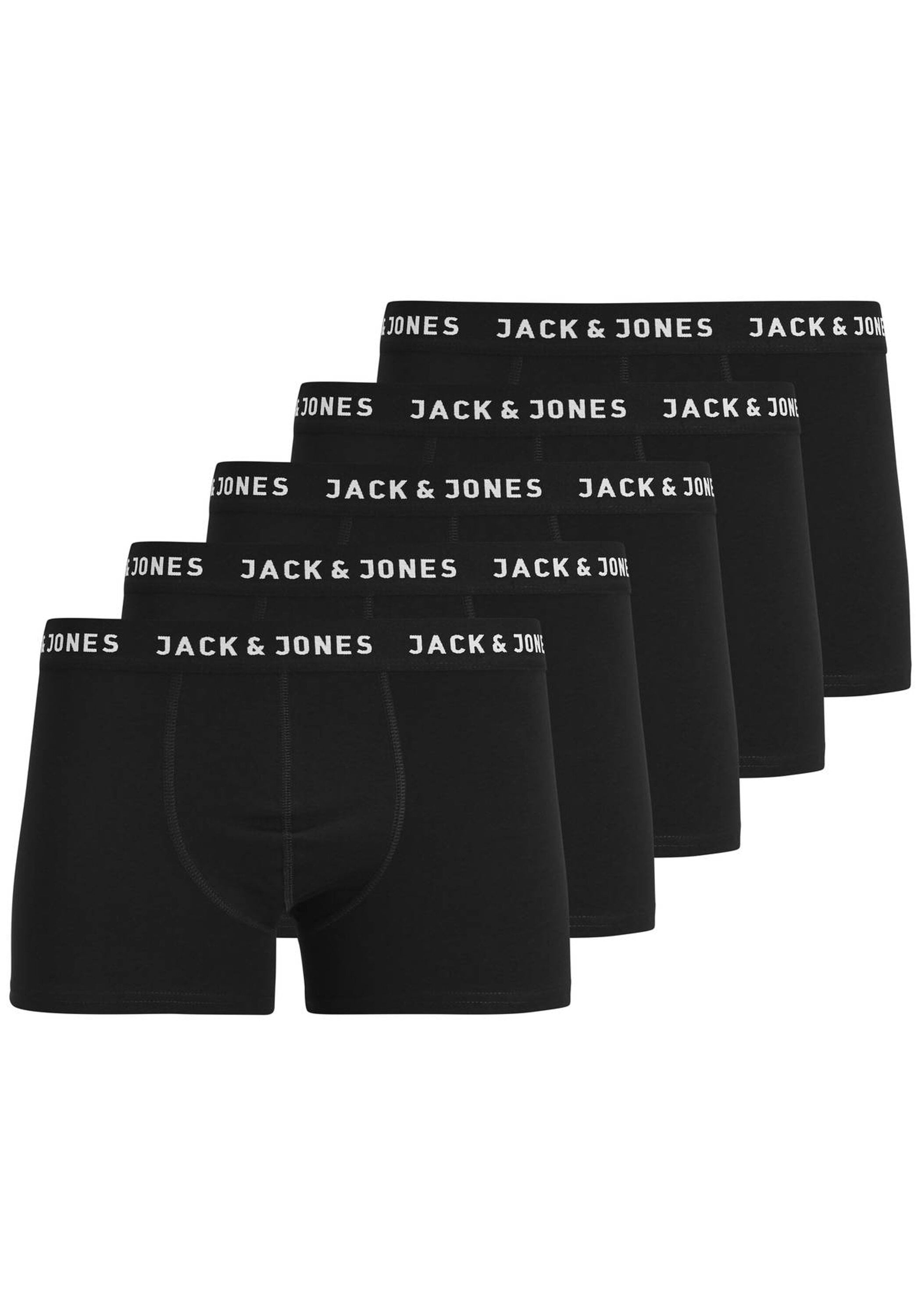 Jack & Jones Boxershorts »Boxershort JACHUEY TRUNKS 5 PACK 10er Pack«