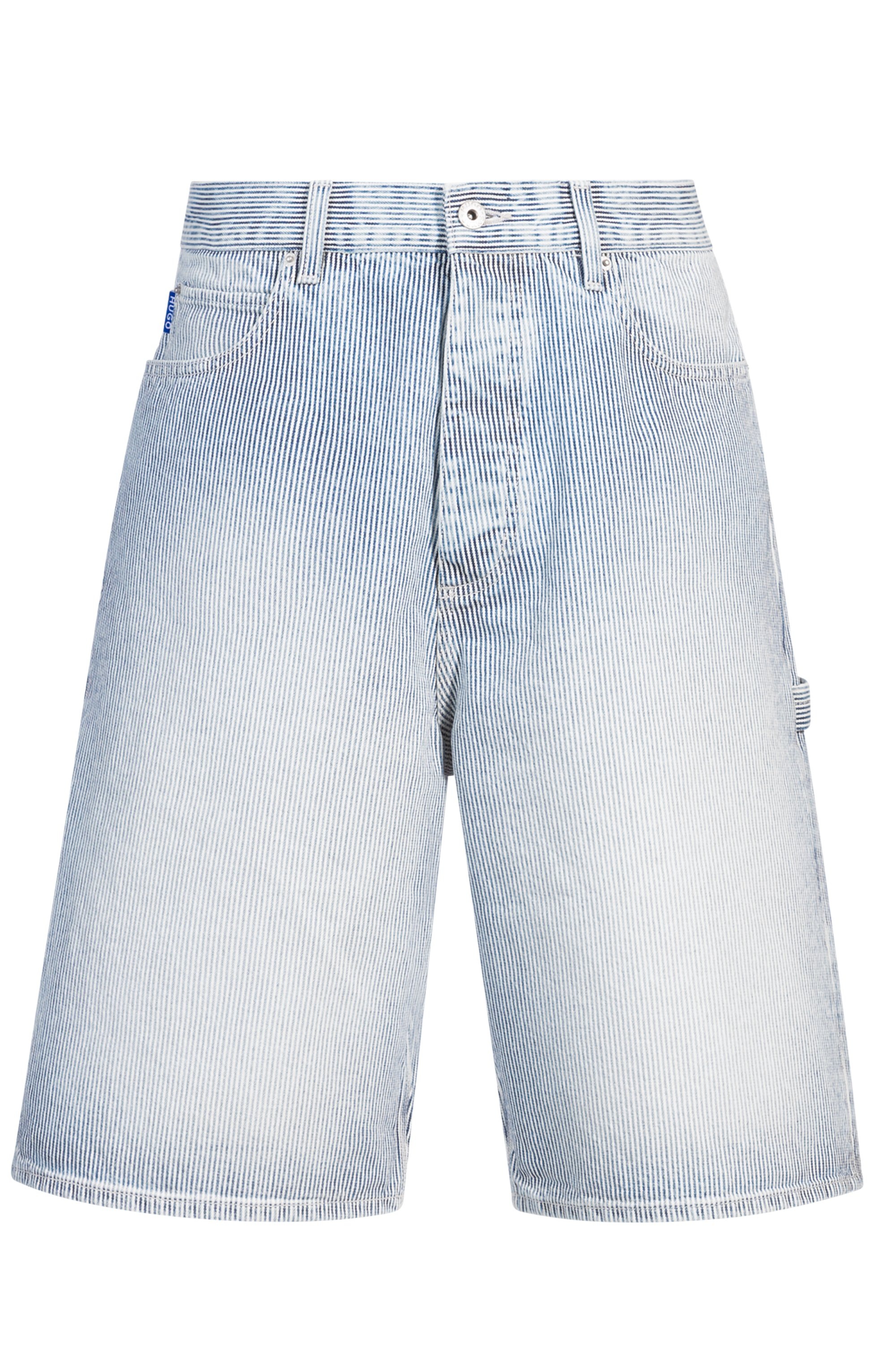HUGO Blue Shorts »Aman«, mit kontrastfarbenen Details