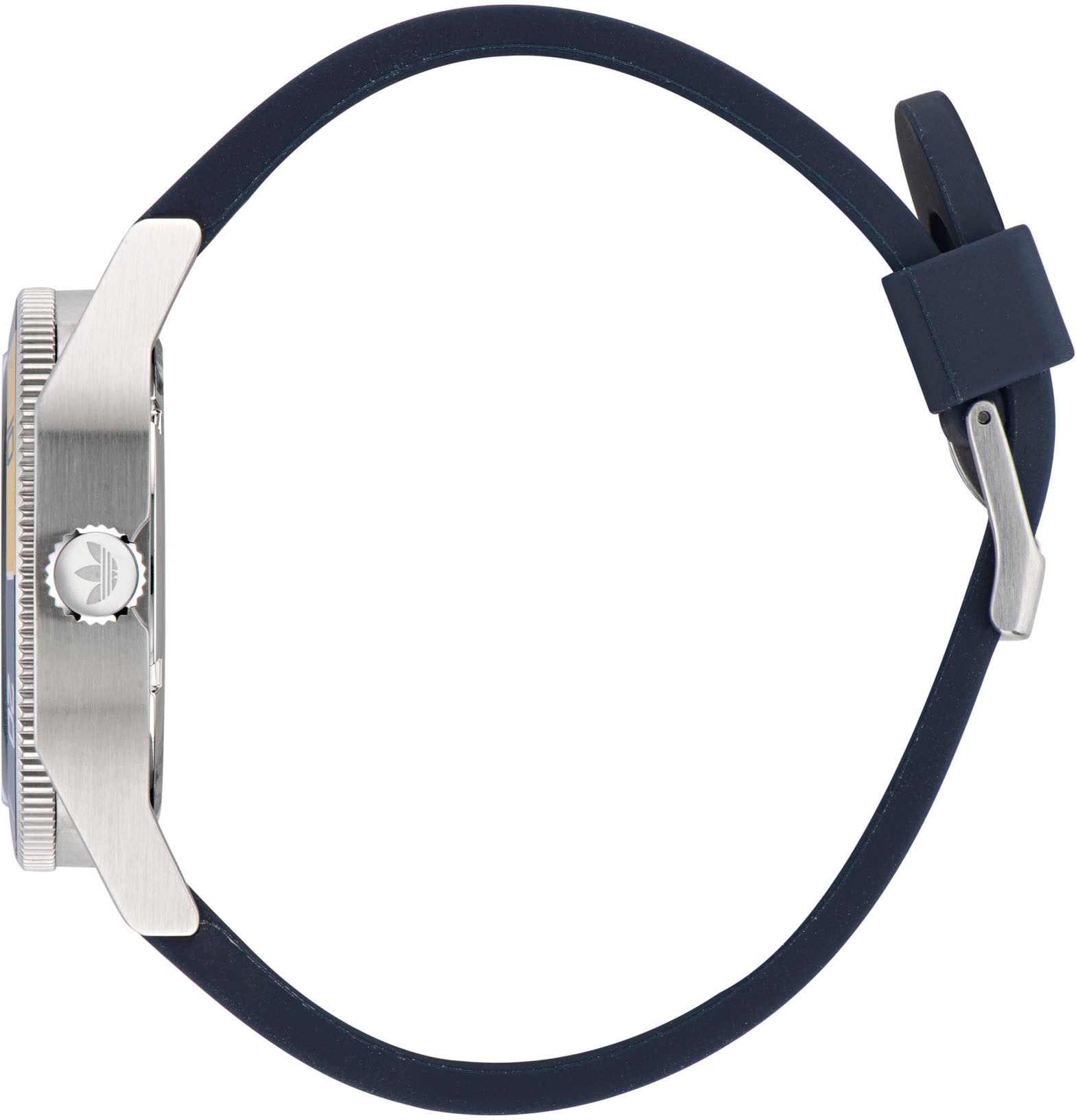 adidas Originals Quarzuhr »EDITION TWO«, Armbanduhr, Herrenuhr, Silikonarmband