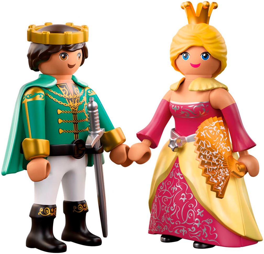 Playmobil® Konstruktions-Spielset »Prinz und Prinzessin (71886), Duo Pack« Made in Europe