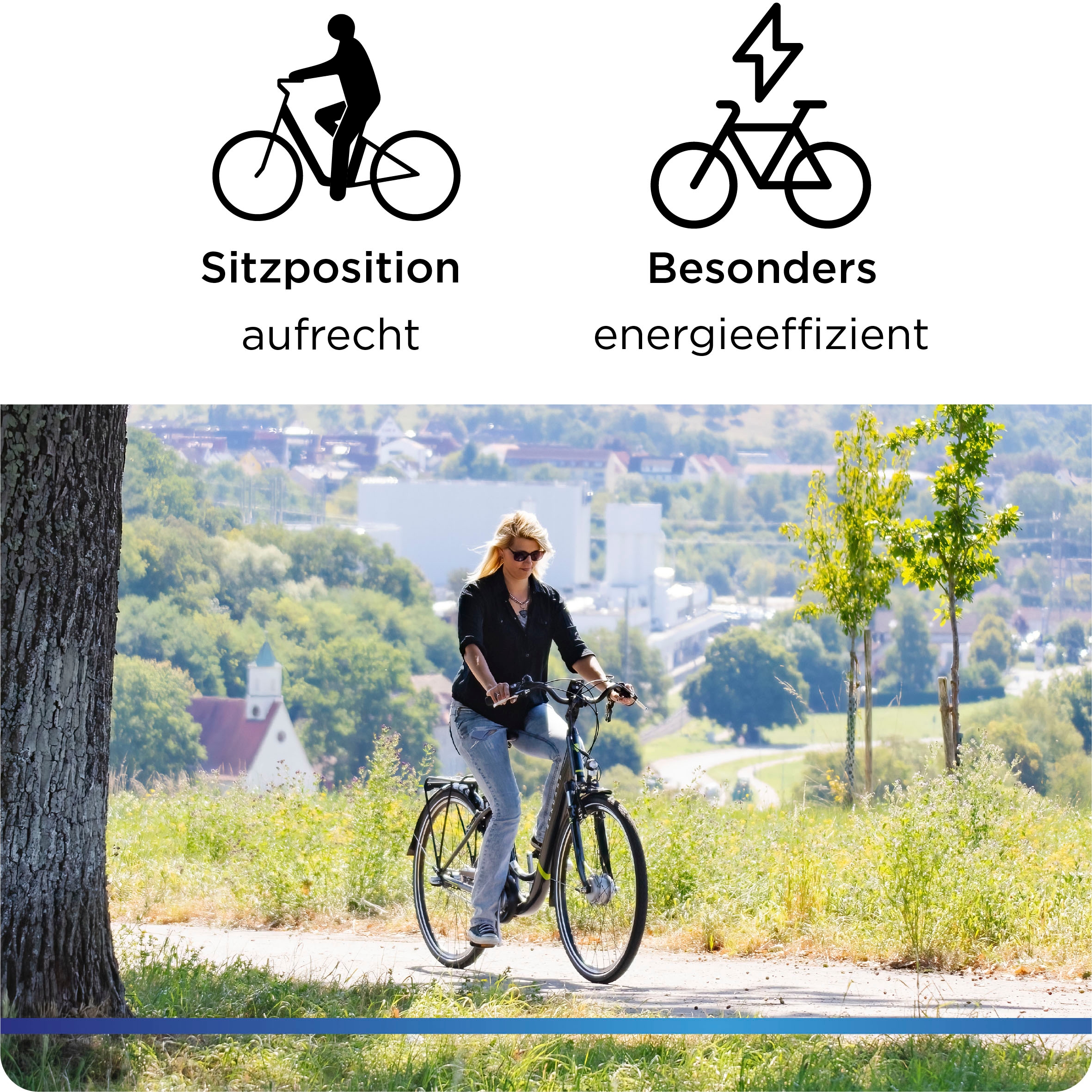 Zündapp »Z510« 3 Gang Shimano Nexus  SC-3C41 Schaltwerk Nabenschaltung Frontmotor 250 W Pedelec, Elektrofahrrad für Damen u. Herren