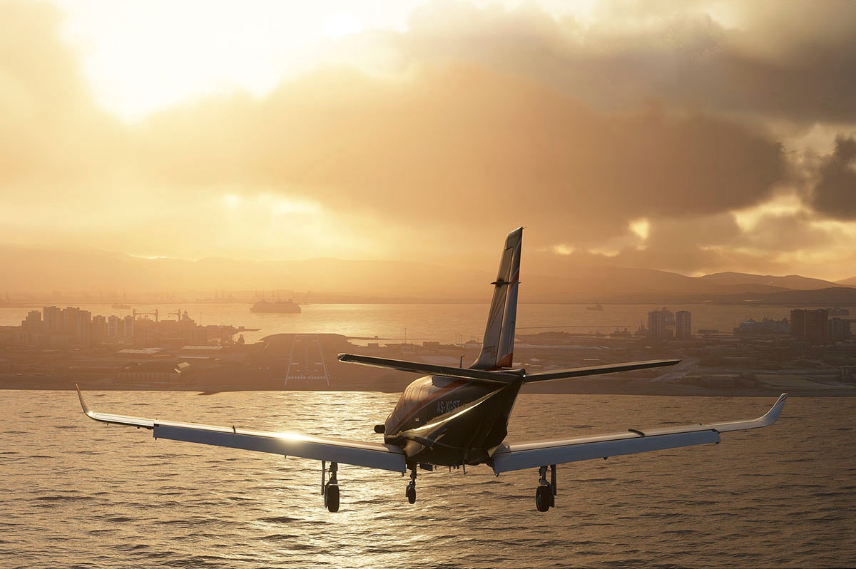 Microsoft Spielesoftware »Flight Simulator Standard Edition«, PC