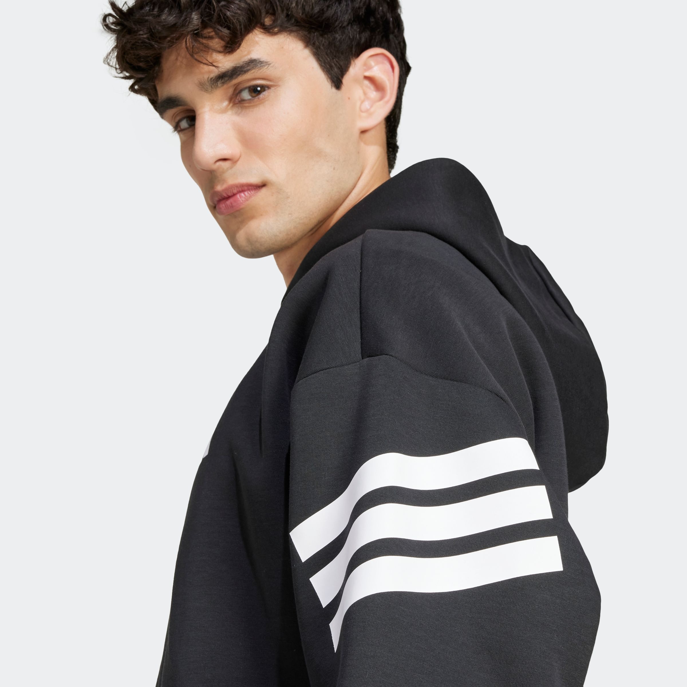 adidas Sportswear Kapuzensweatshirt »M FI 3S FZ«