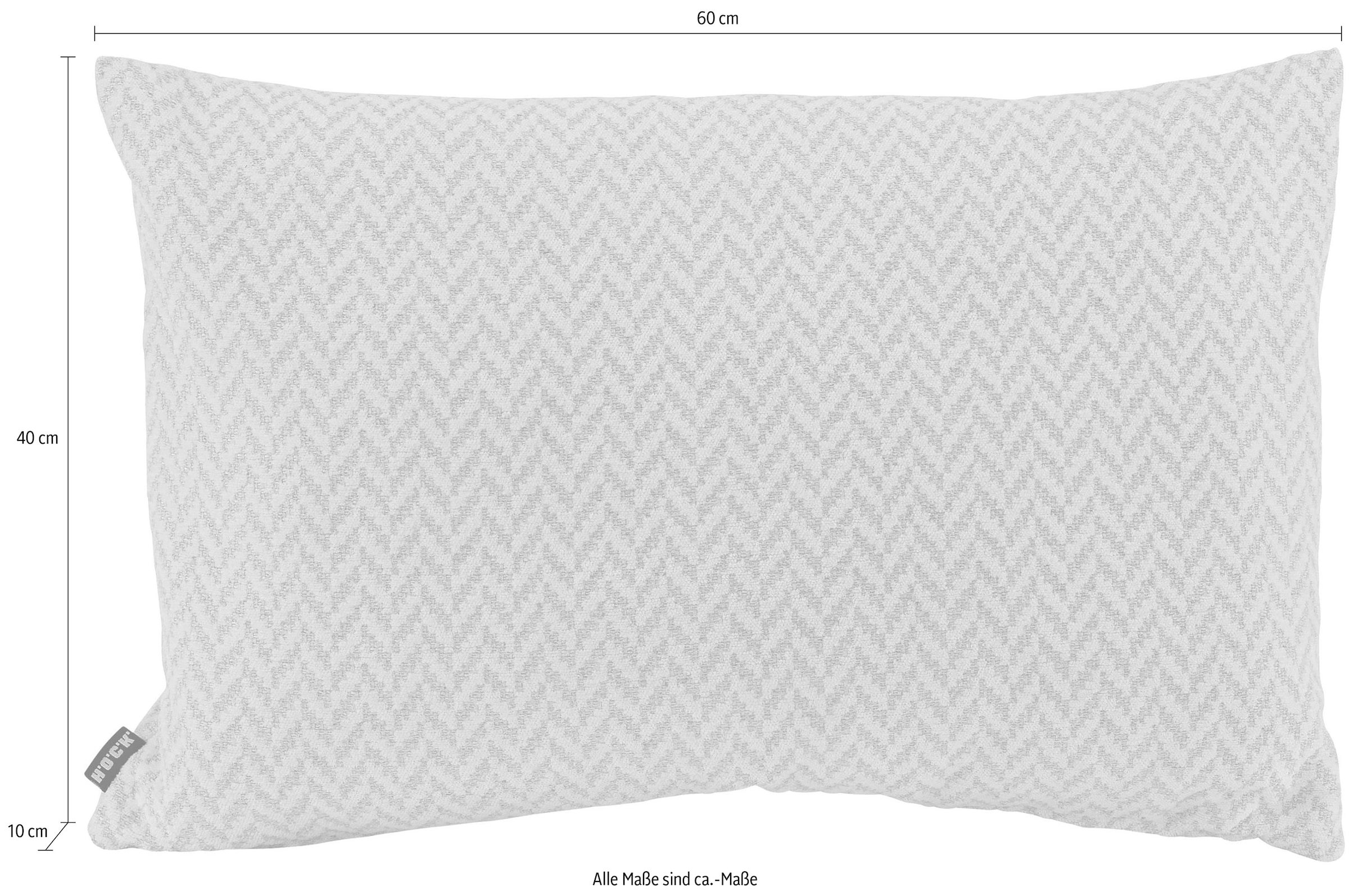 H.O.C.K. Dekokissen »Zircono« mit Ethnomuster, Kissenhülle mit Füllung, 1 Stück