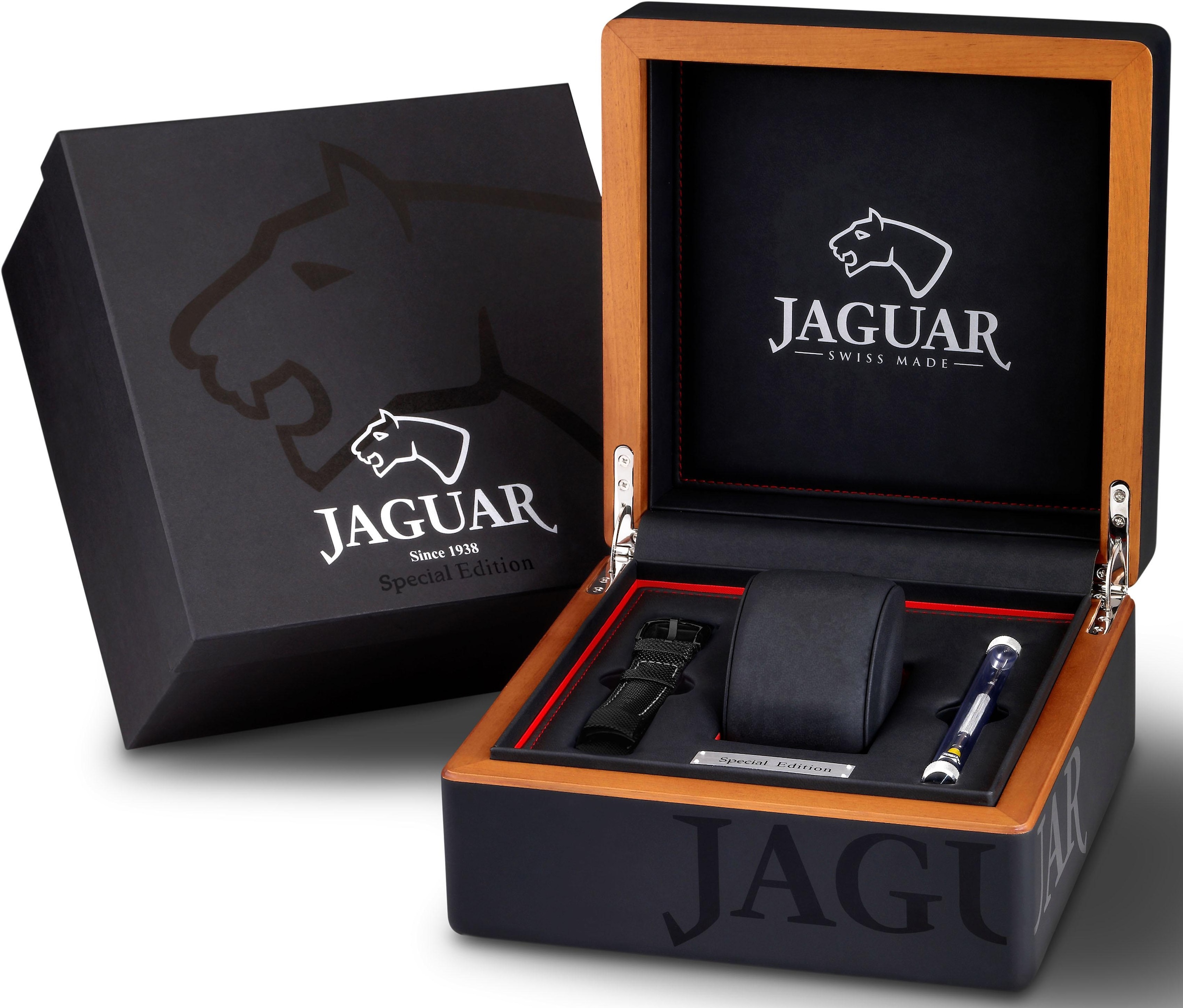 Jaguar Chronograph »Special Edition, J689/1«, (Set, 3 tlg., mit Wechselband  und Werkzeug) auf Raten bestellen | Schweizer Uhren
