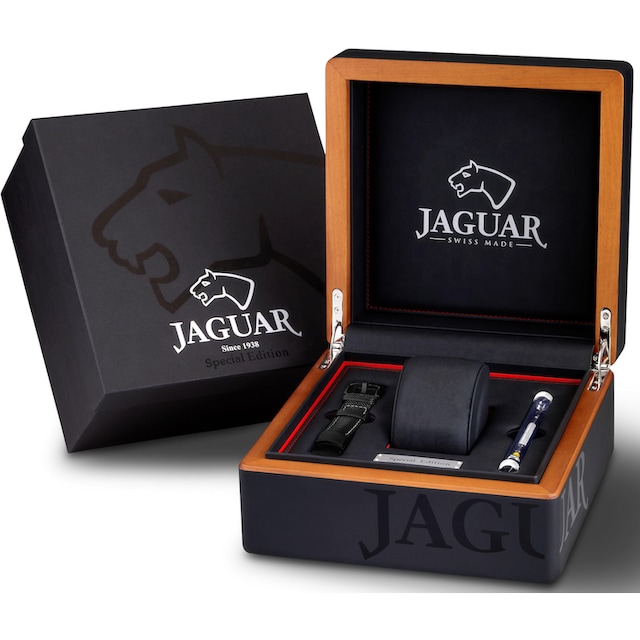 Jaguar Chronograph »Special Edition, J689/1«, (Set, 3 tlg., mit Wechselband  und Werkzeug) auf Raten bestellen