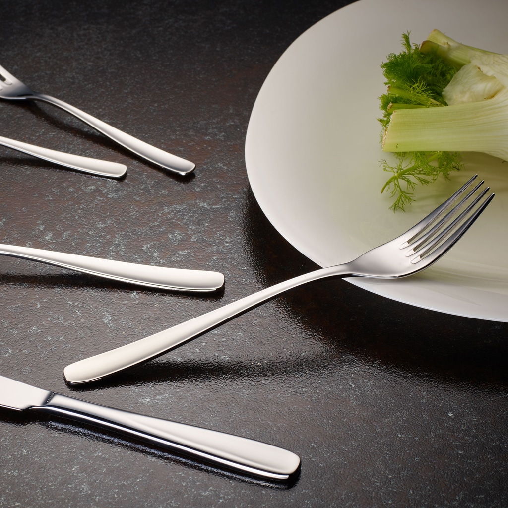 Villeroy & Boch Besteck-Set »Tafelbesteck Liam 30er Set silber«