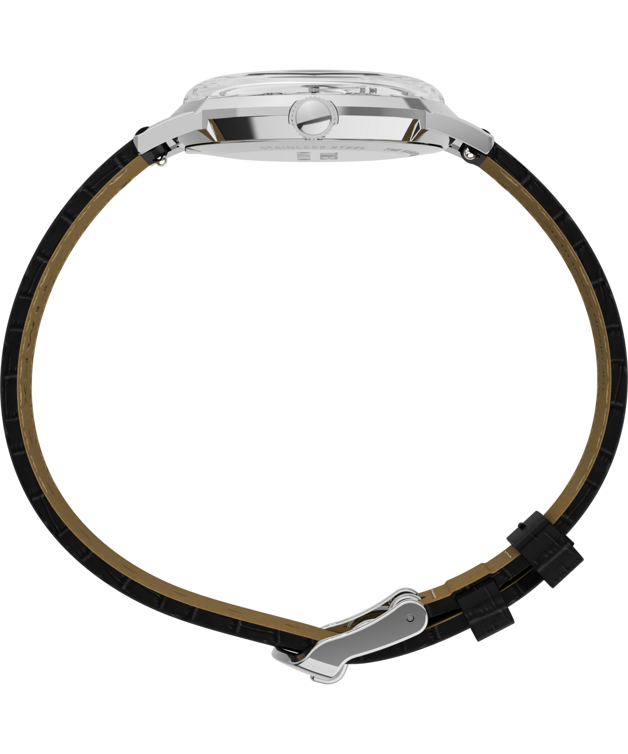 Timex Quarzuhr »MARLIN« Armbanduhr, Damenuhr, Lederarmband, Leuchtzeiger