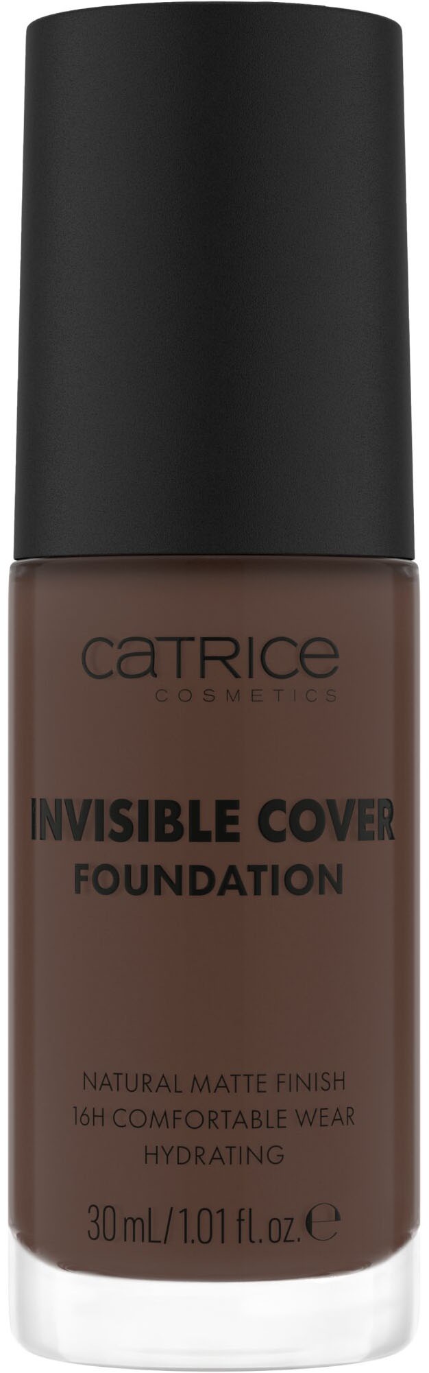 Catrice Foundation »Invisible Cover Foundation«, (Set, 3 tlg.), mit langanhaltendem Finish