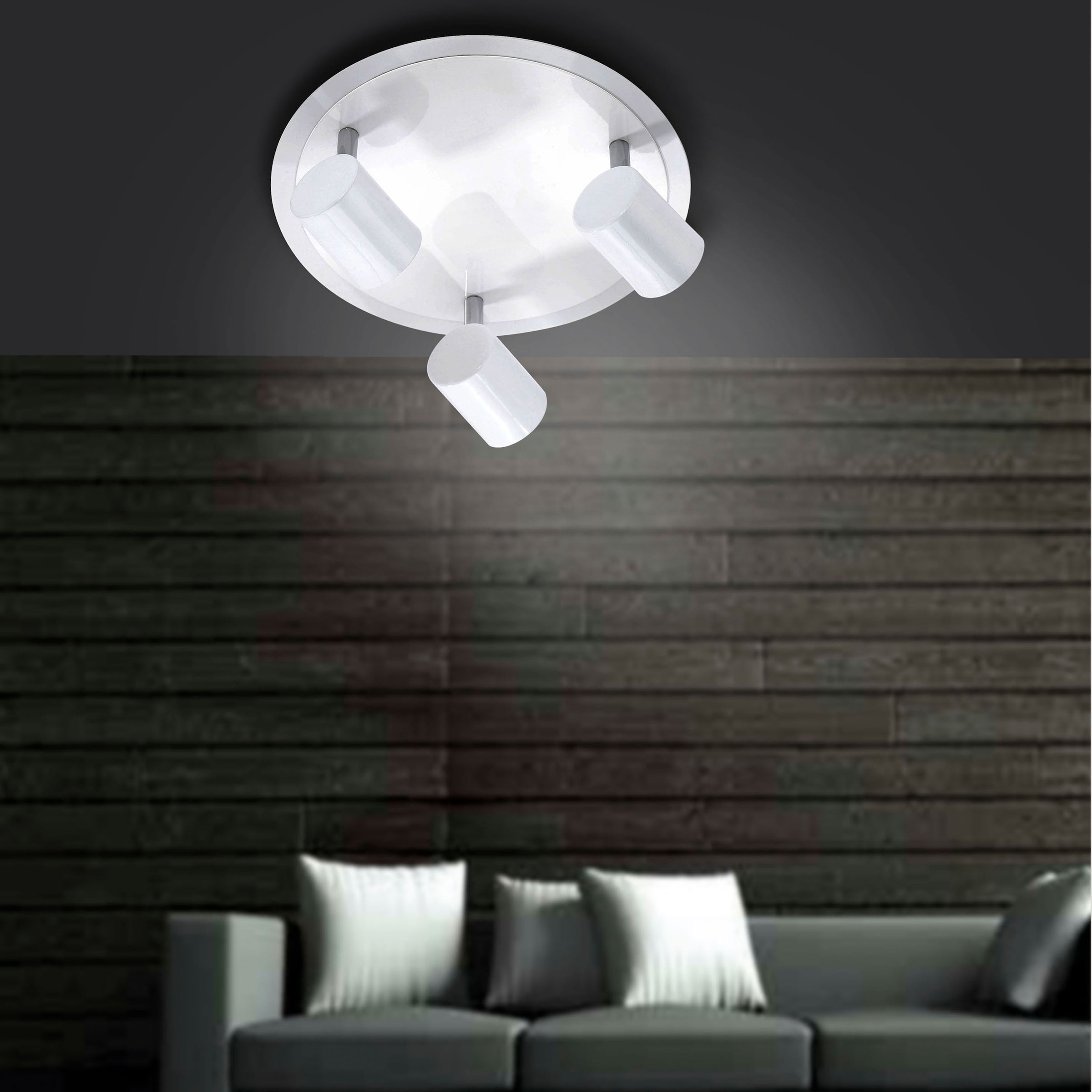 my home LED Deckenspot dreh- »Maci«, schwenkbare Garantie rund, | Deckenleuchte und warmweiß, Spots mit Deckenlampe 3 online kaufen 3 XXL flammig-flammig, Jahren