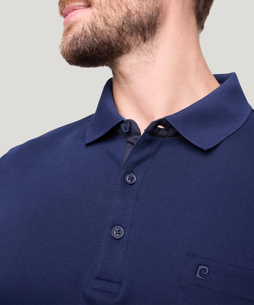 Pierre Cardin Langarm-Poloshirt »1/1 PoloKN«