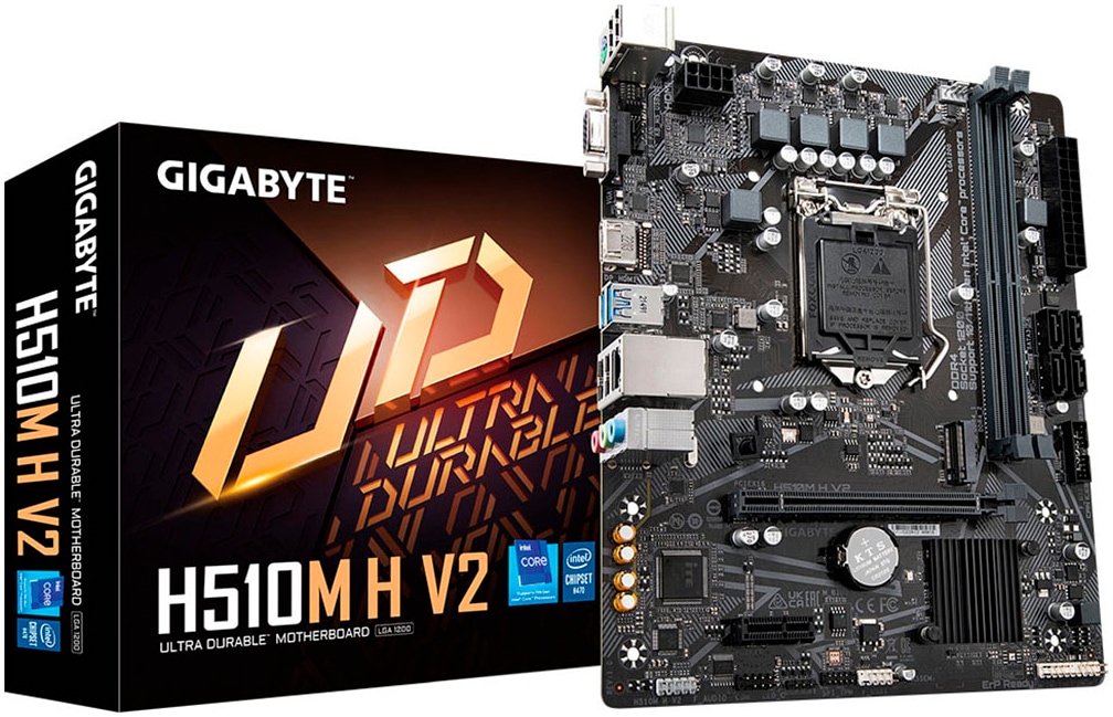 Gigabyte Mainboard »H510M H V2«