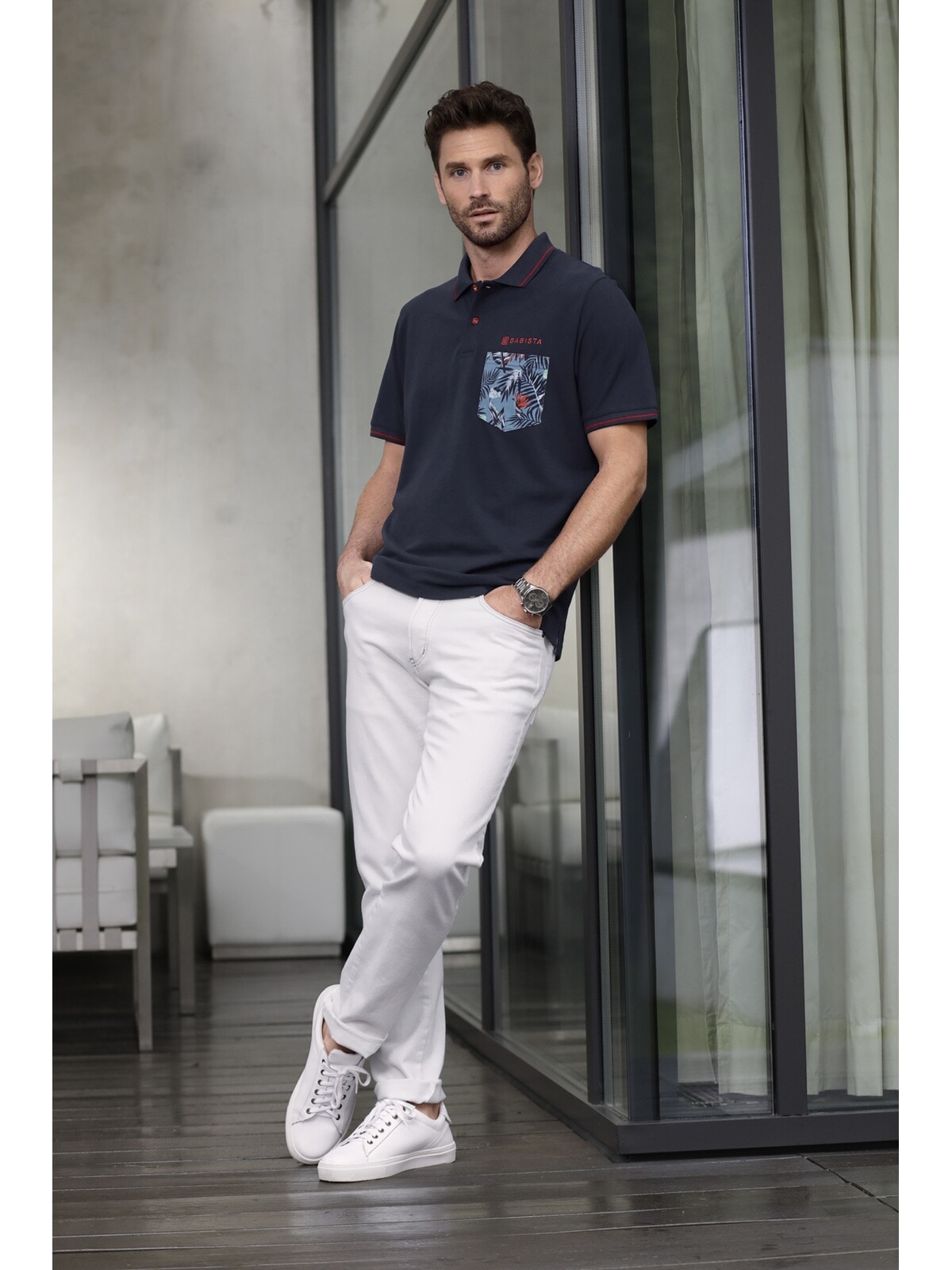 Babista 5-Pocket-Jeans »Jeans VESTOROSA«, (1 tlg.), im 5-Pocket-Design