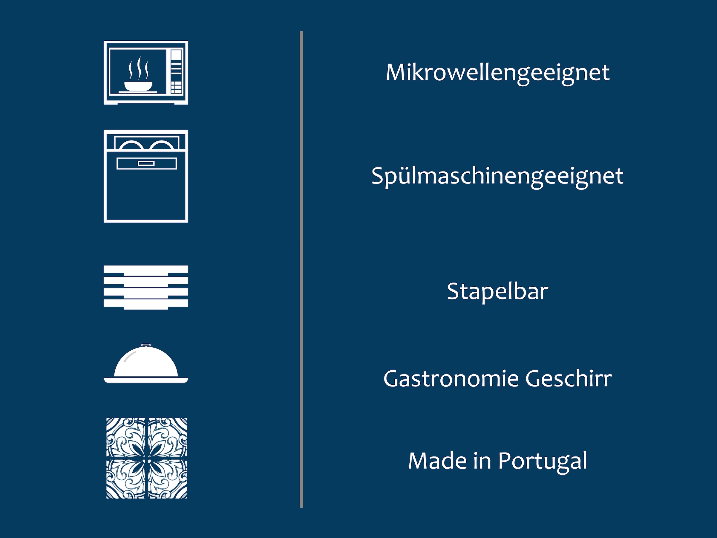 CreaTable Teller-Set »Unico, Teller Set 16-tlg.« Eleganter Flair, Breite Fahne, Edel
