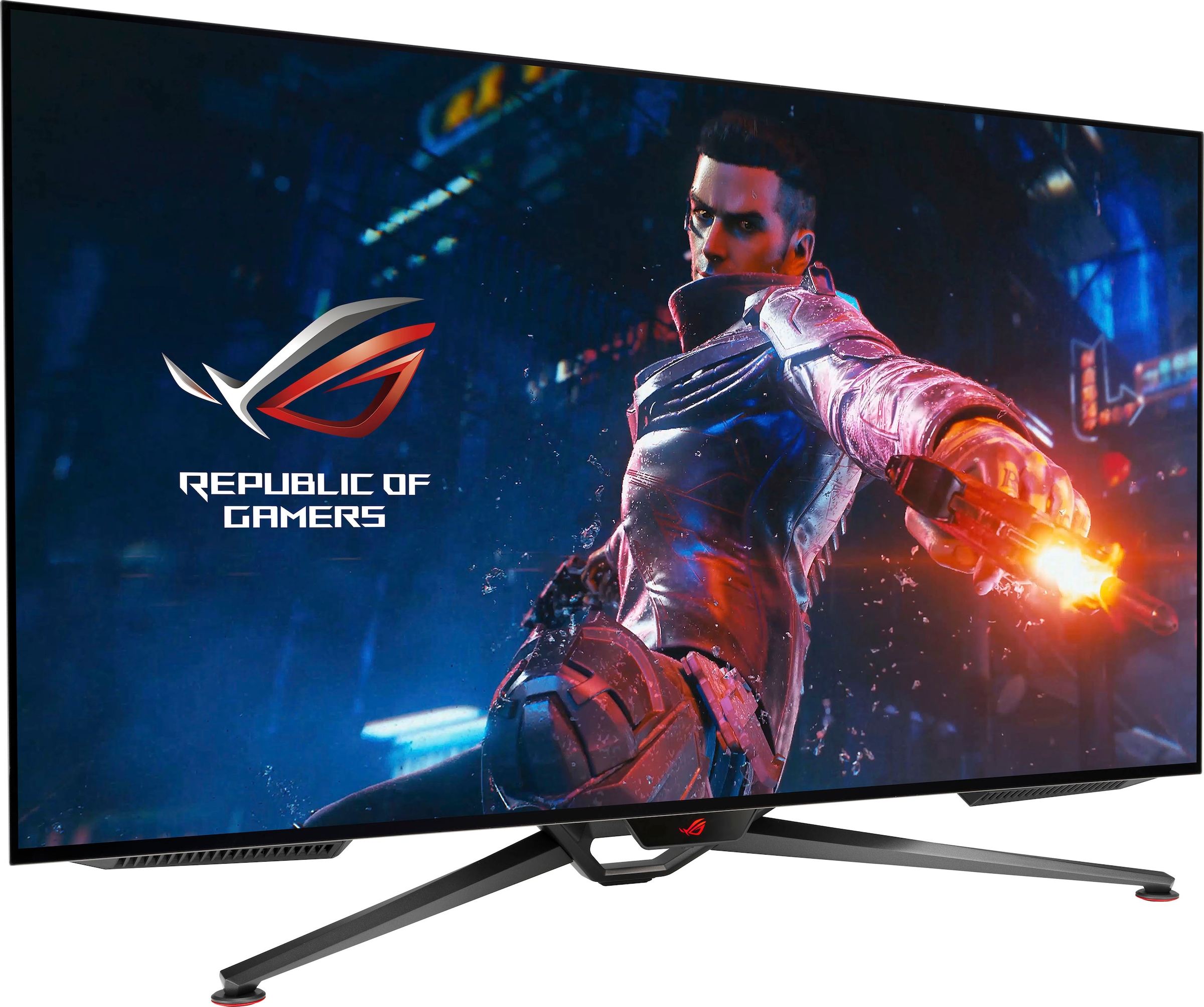 Asus Gaming-Monitor »PG42UQ«, 106 cm/42 Zoll, 3840 x 2160 px, 4K Ultra HD, 0,1 ms Reaktionszeit, 60 Hz