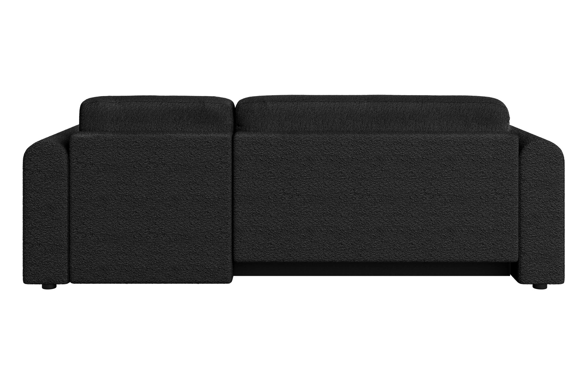 INOSIGN Ecksofa »Zacharia wahlweise Schlafsofa mit Bettkasten, B/T/H 250/166/86 cm«, L-Form mit Wellenunterfederung, Recamiere beidseitig montierbar