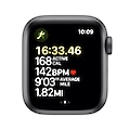 Apple Smartwatch »Series SE, GPS, Aluminium-Gehäuse, 40 mm mit Sportarmband«, (Watch OS 7)