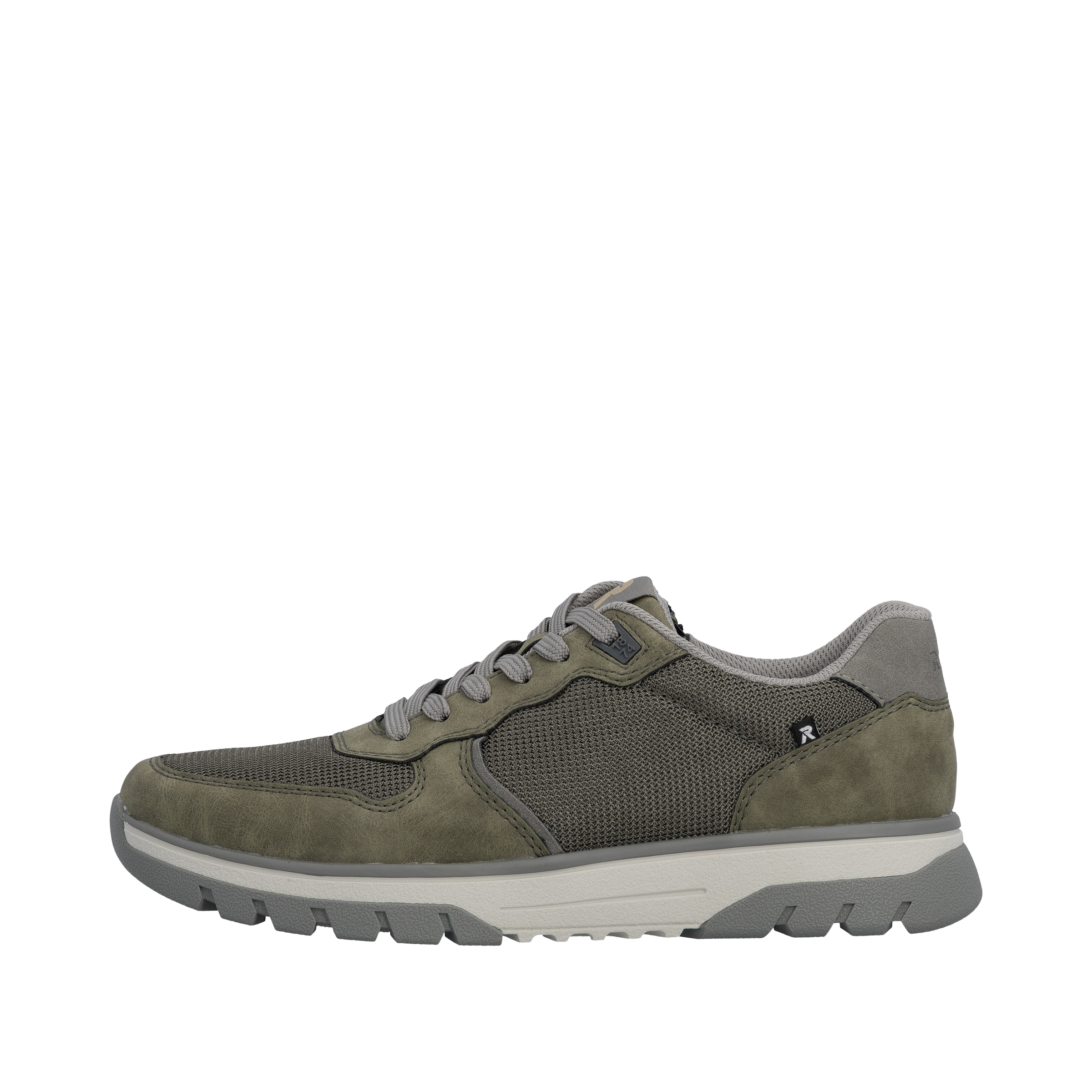 Rieker Sneaker  Schnürschuh, Halbschuh, Freizeitsneaker mit Profilsohle
