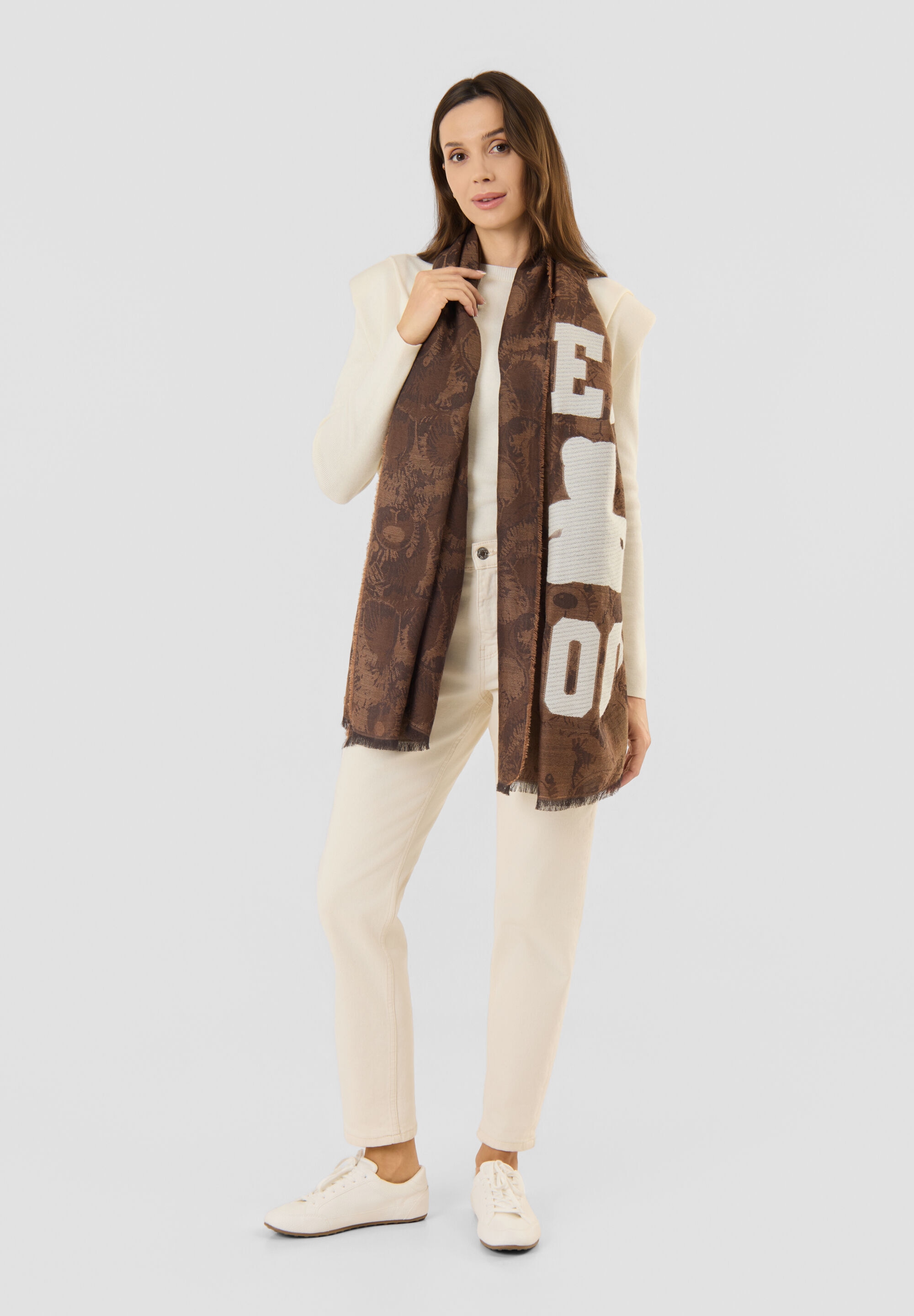 Codello Modetuch »Codello Schal« mit Teddy-Motiv