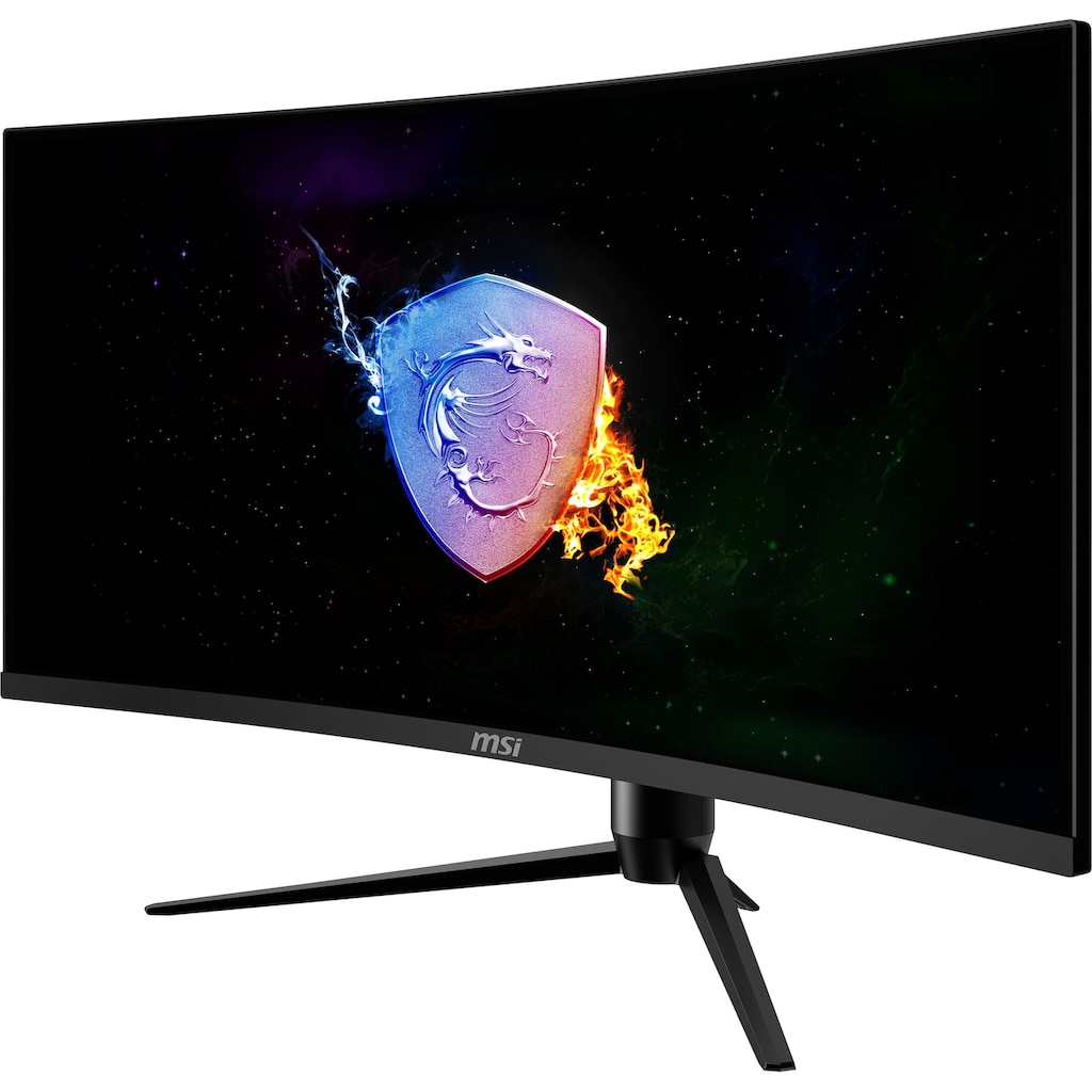 MSI Curved-Gaming-Monitor »Optix MAG342CQRV«, 86 cm/34 Zoll, 3440 x 1440 px, UWQHD, 1 ms Reaktionszeit, 100 Hz