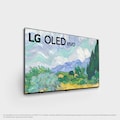 LG OLED-Fernseher »OLED55G19LA«, 139 cm/55 Zoll, 4K Ultra HD, Smart-TV, (bis zu 120Hz)-α9 Gen4 4K AI-Prozessor-Twin Triple Tuner-Hands-free Voice Control-HDMI 2.1