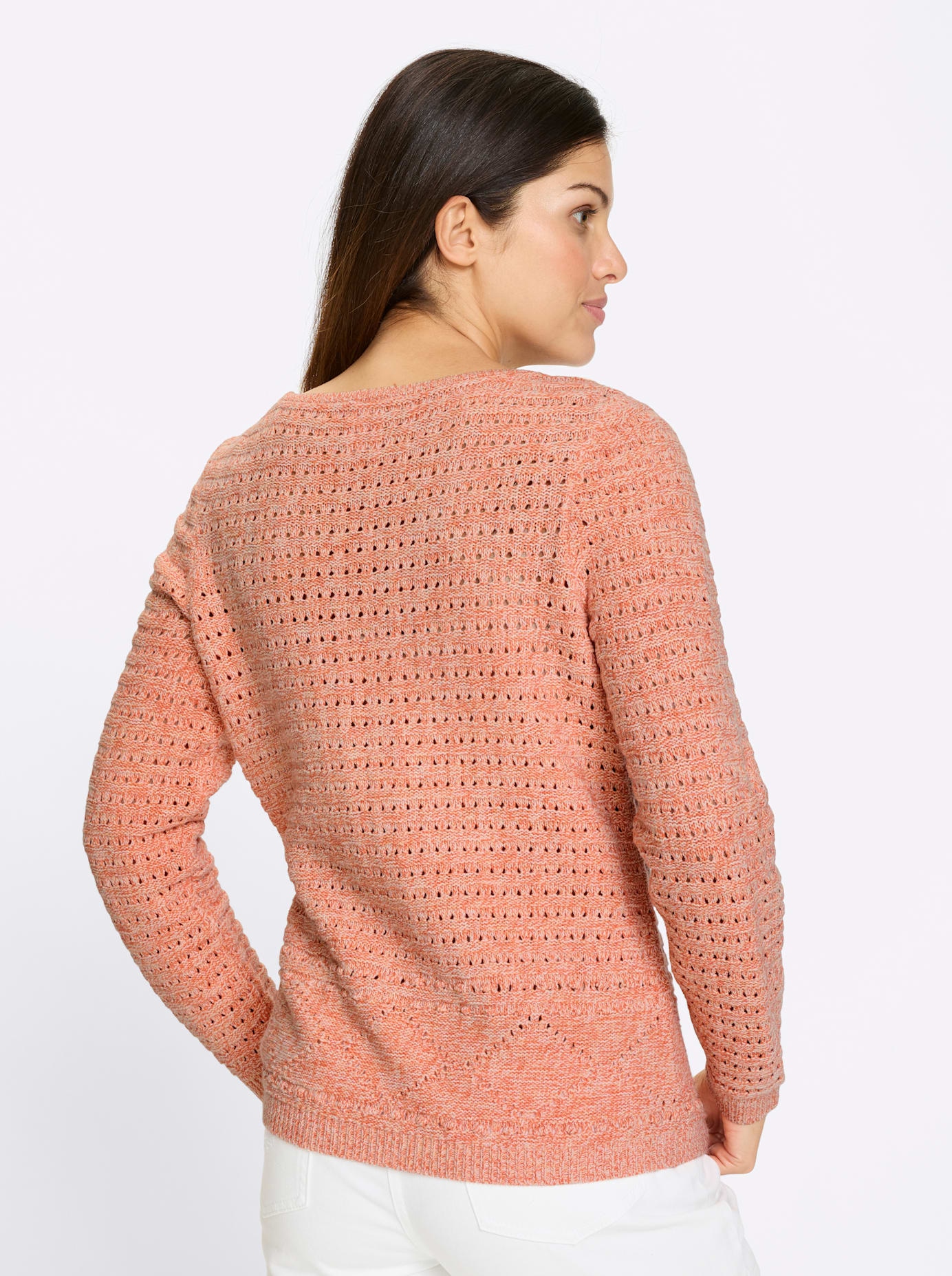 Classic Basics Strickpullover »Ajour-Pullover«