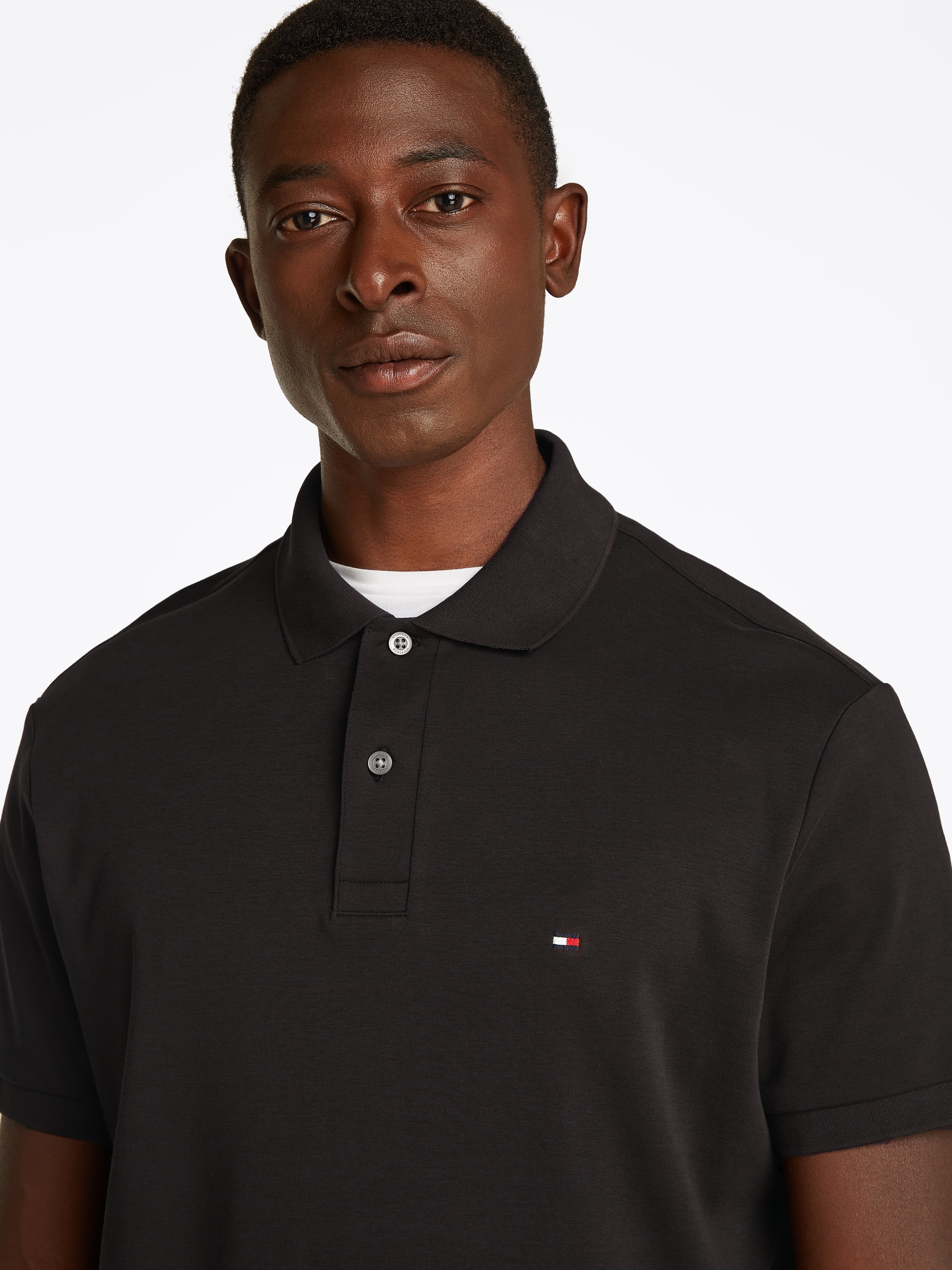 Tommy Hilfiger Poloshirt »LIQUID COTTON ESSENTIAL REG POLO«