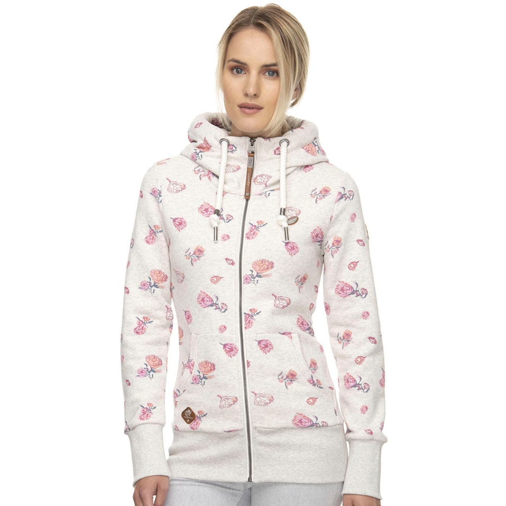 Ragwear Sweatjacke »NESKA ZIP«, mit extra breiten Bündchen