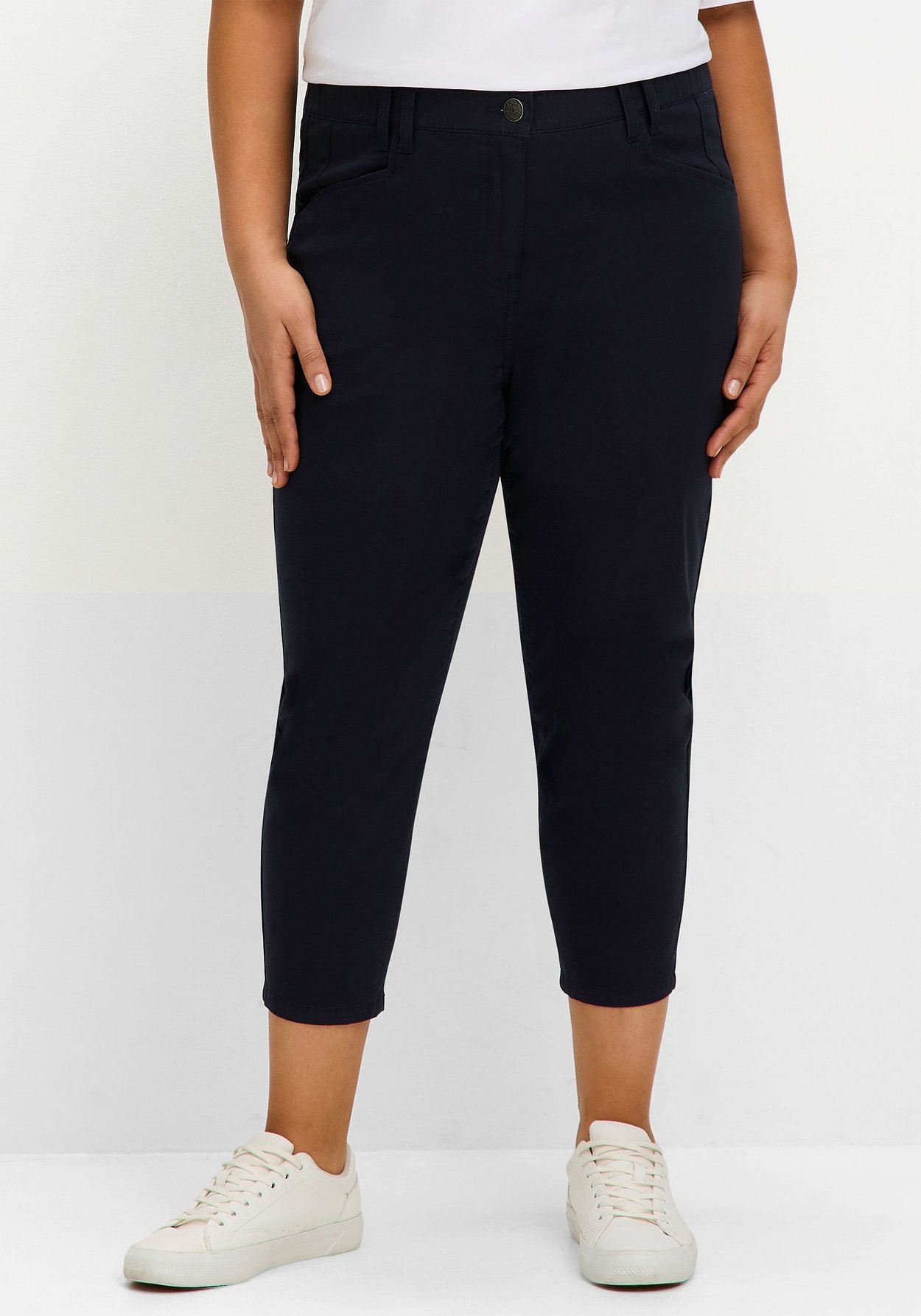 Sheego 7/8-Hose »7/8-Hose mit Gummibund«