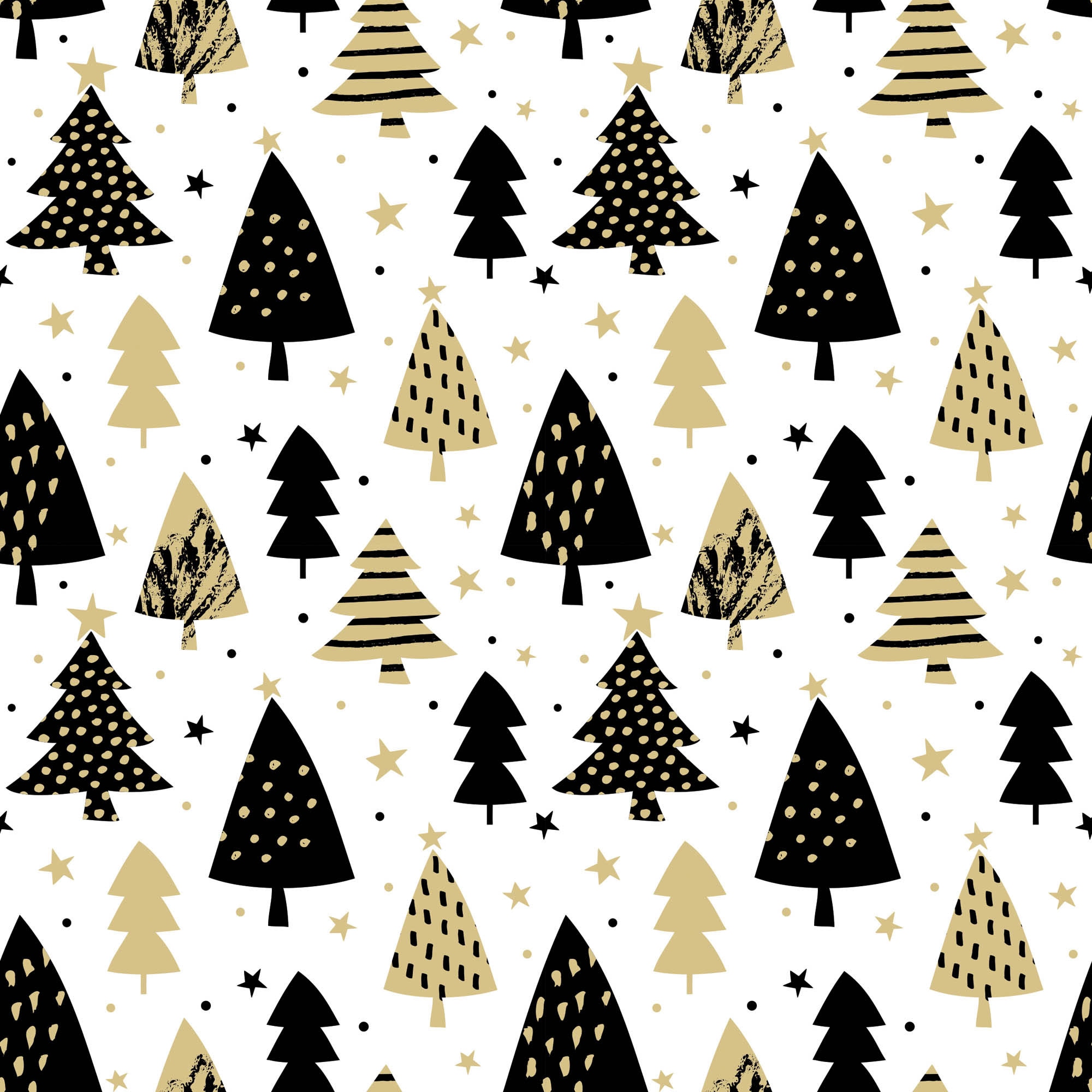 queence Dekokissen »Celine«, Kissenhülle,Tannenbäume,Weihnachtsmotiv,Winterlich,Festlich