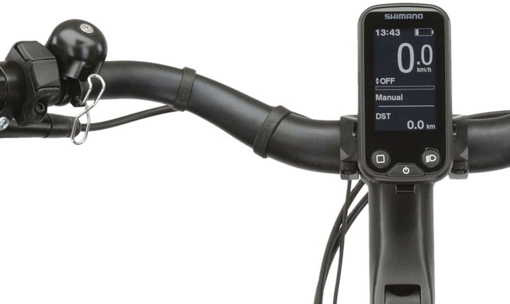 Kross E-Bike »E-Citybike Sentio Hybrid 5.0 28 Zoll schwarz«, 7 Gang, Shimano, NEXUS, Mittelmotor 250 W, Pedelec, Elektrofahrrad für Damen und Herren