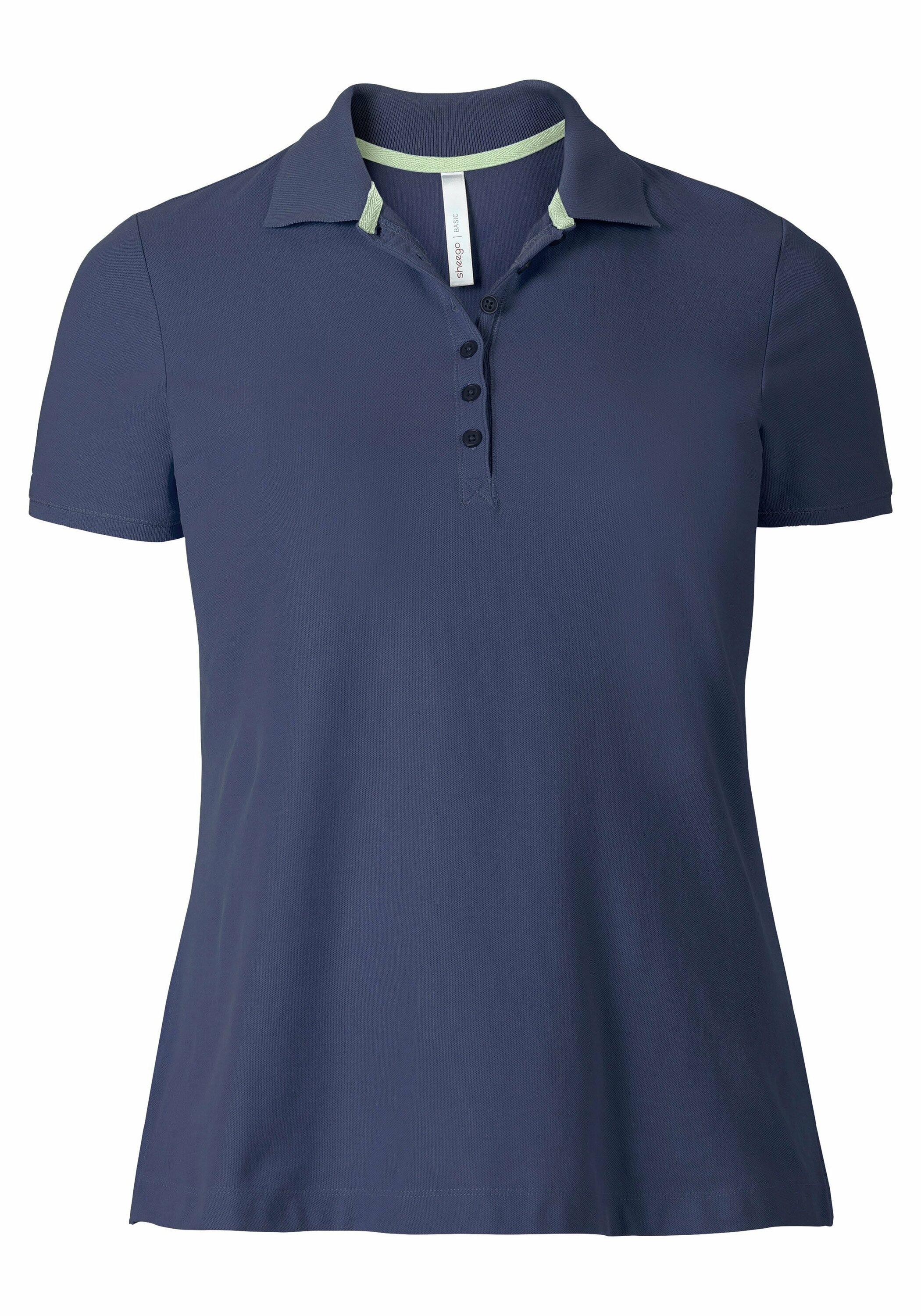 Sheego T-Shirt »Poloshirt«