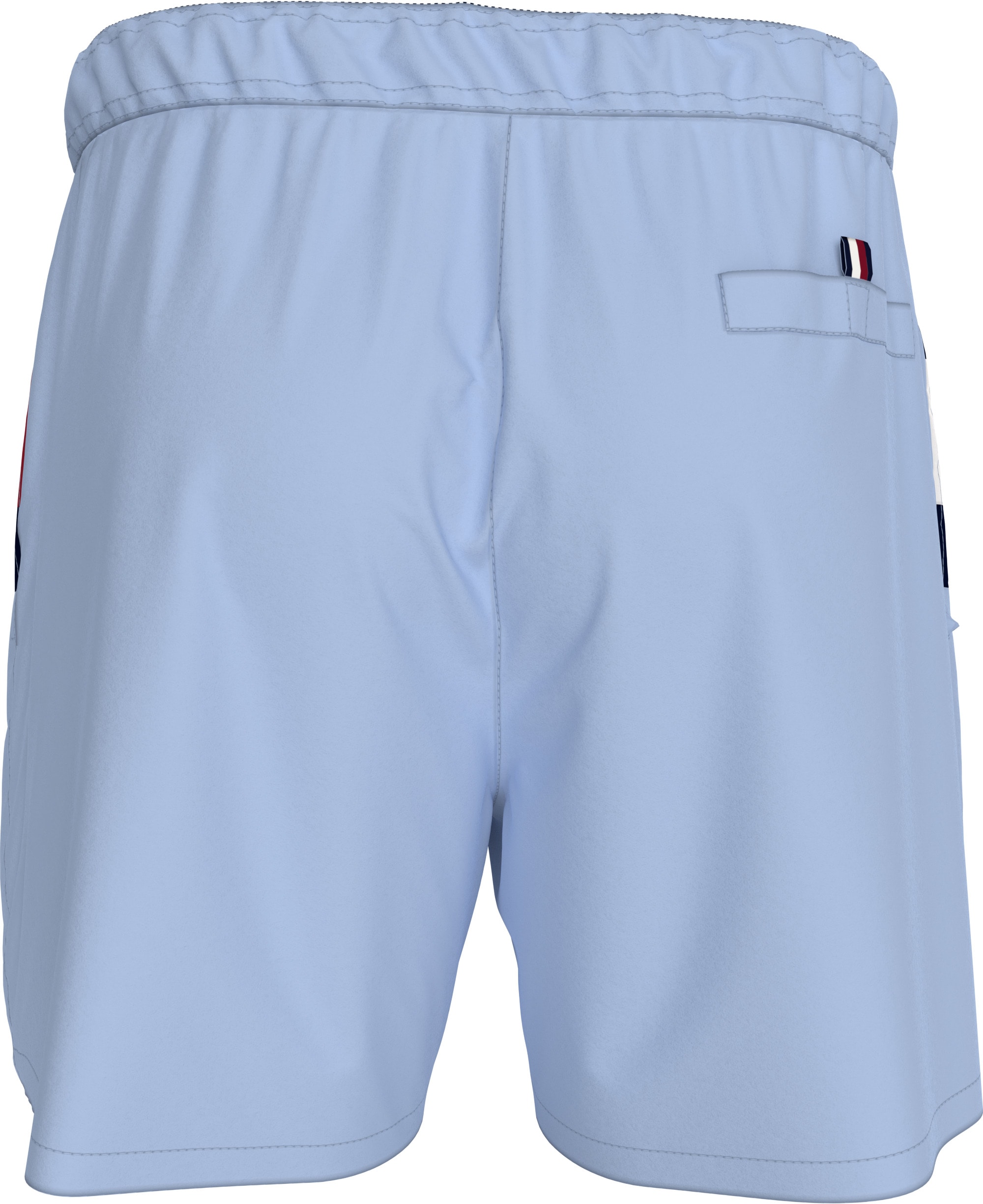 Tommy Hilfiger Swimwear Badeshorts »MEDIUM DRAWSTRING«, mit großem Logo