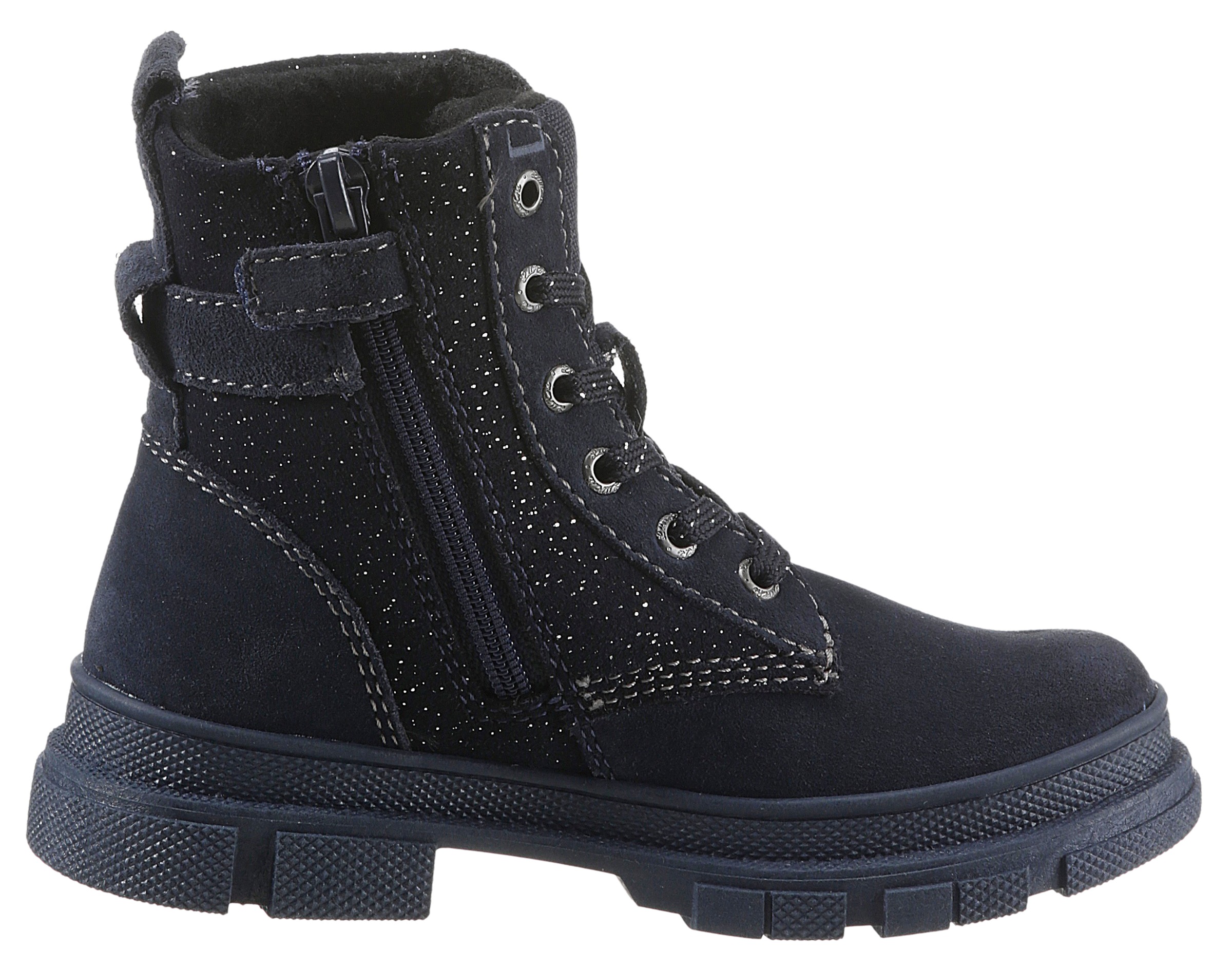 Lurchi Schnürboots »PINA-TEX WMS: mittel«, mit TEX-Membrane, Größenschablone zum Download