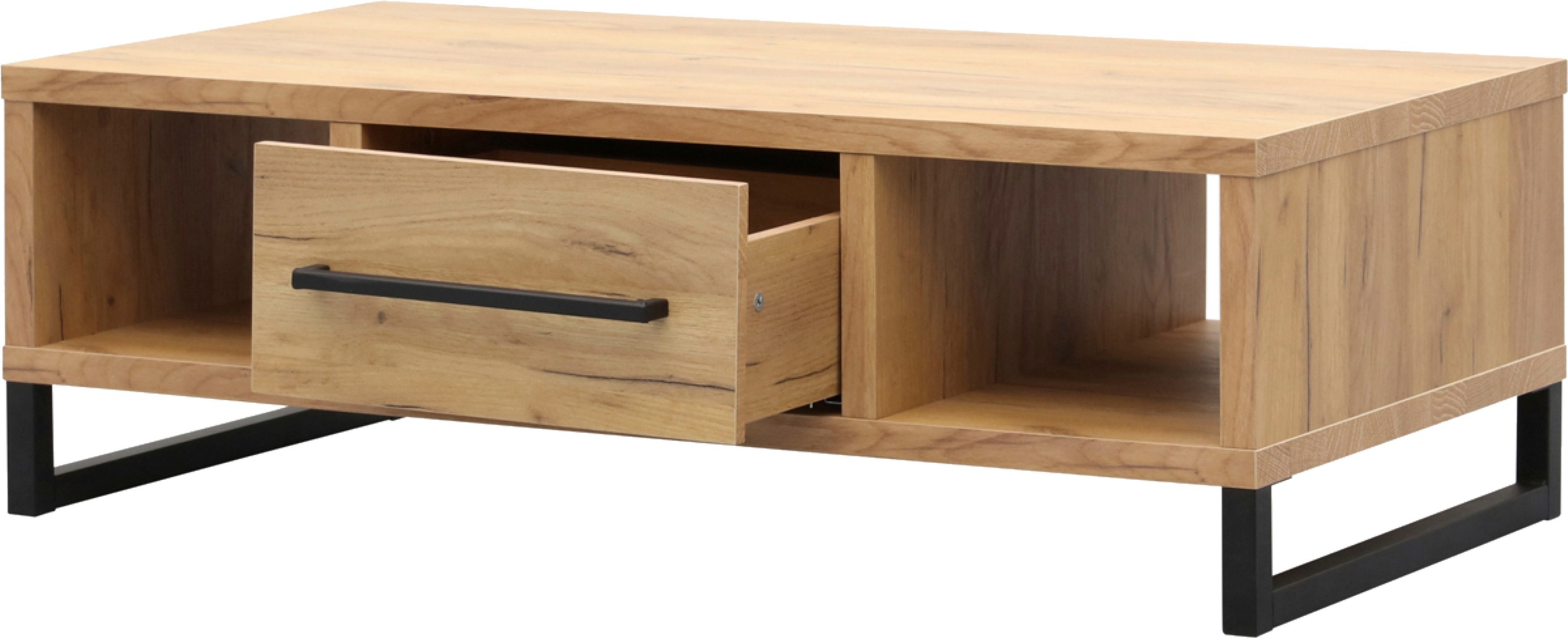 OMG Design Couchtisch »Ronda« 1 Stk. tlg. Oval mit Metallgestell