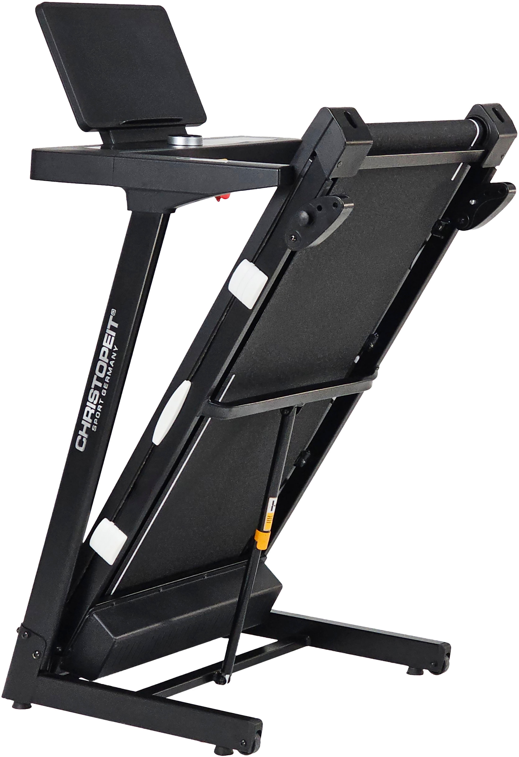 Christopeit Sport® Laufband »Laufband TM 4000 S« bis max. 16 km/h, klappbar, 120 kg max. Benutzergewicht