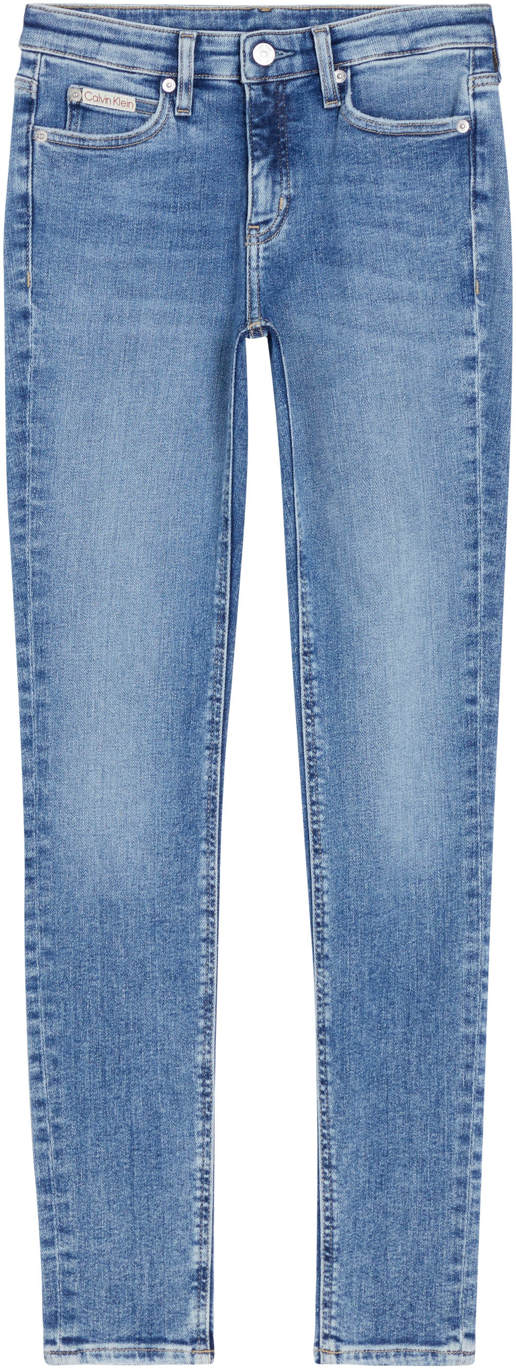 Calvin Klein Jeans Skinny-fit-Jeans »MID RISE SKINNY«, im 5-Pocket-Style