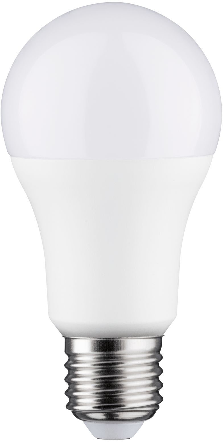 Paulmann LED-Leuchtmittel »Smart Home Zigbee Standardform 9,3 W Matt E27 RGBW«, E27, 1 St., Farbwechsler