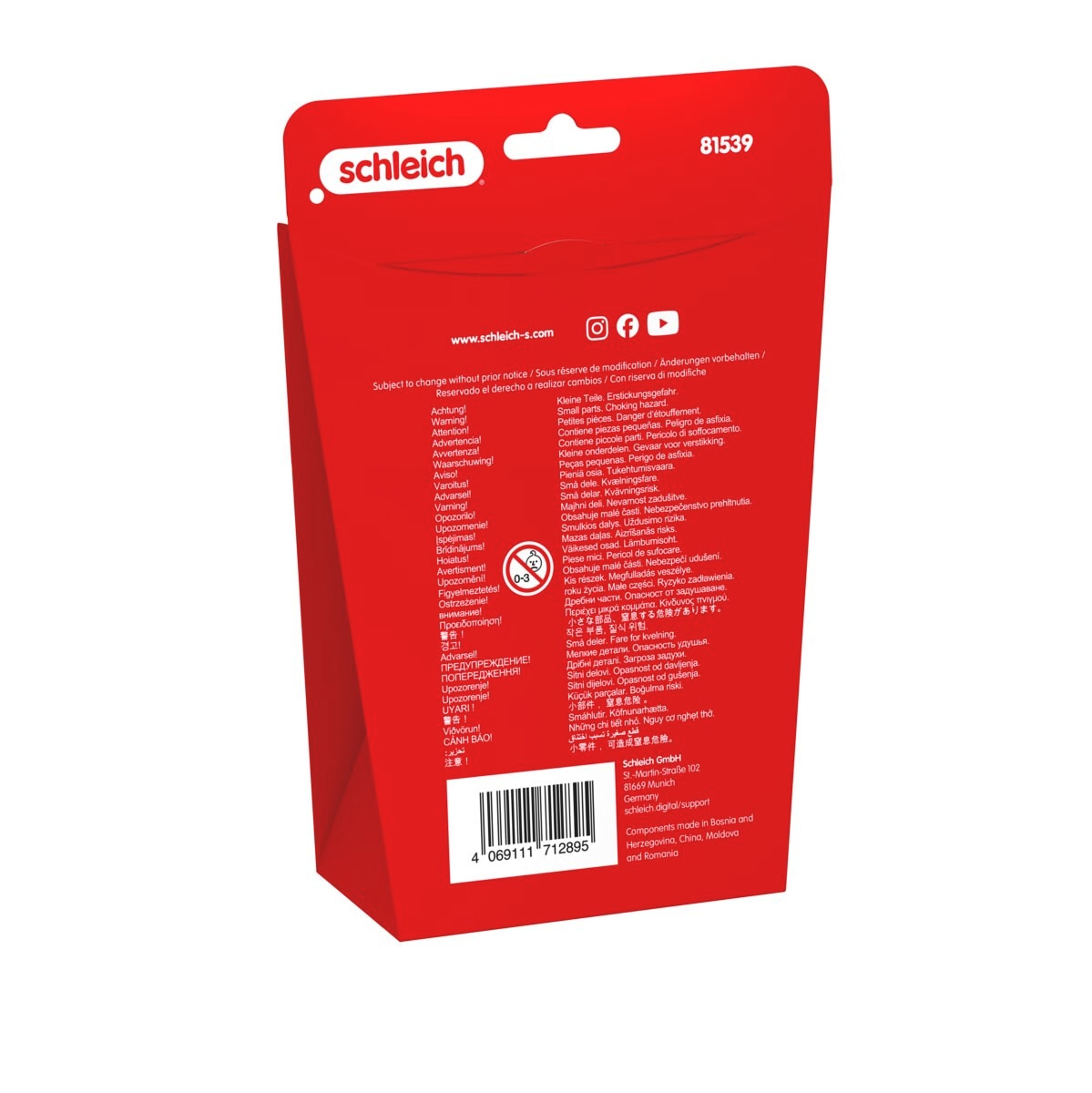 Schleich® Spielwelt »POCKET SET, Turniersieg mit Flocke (81539)«