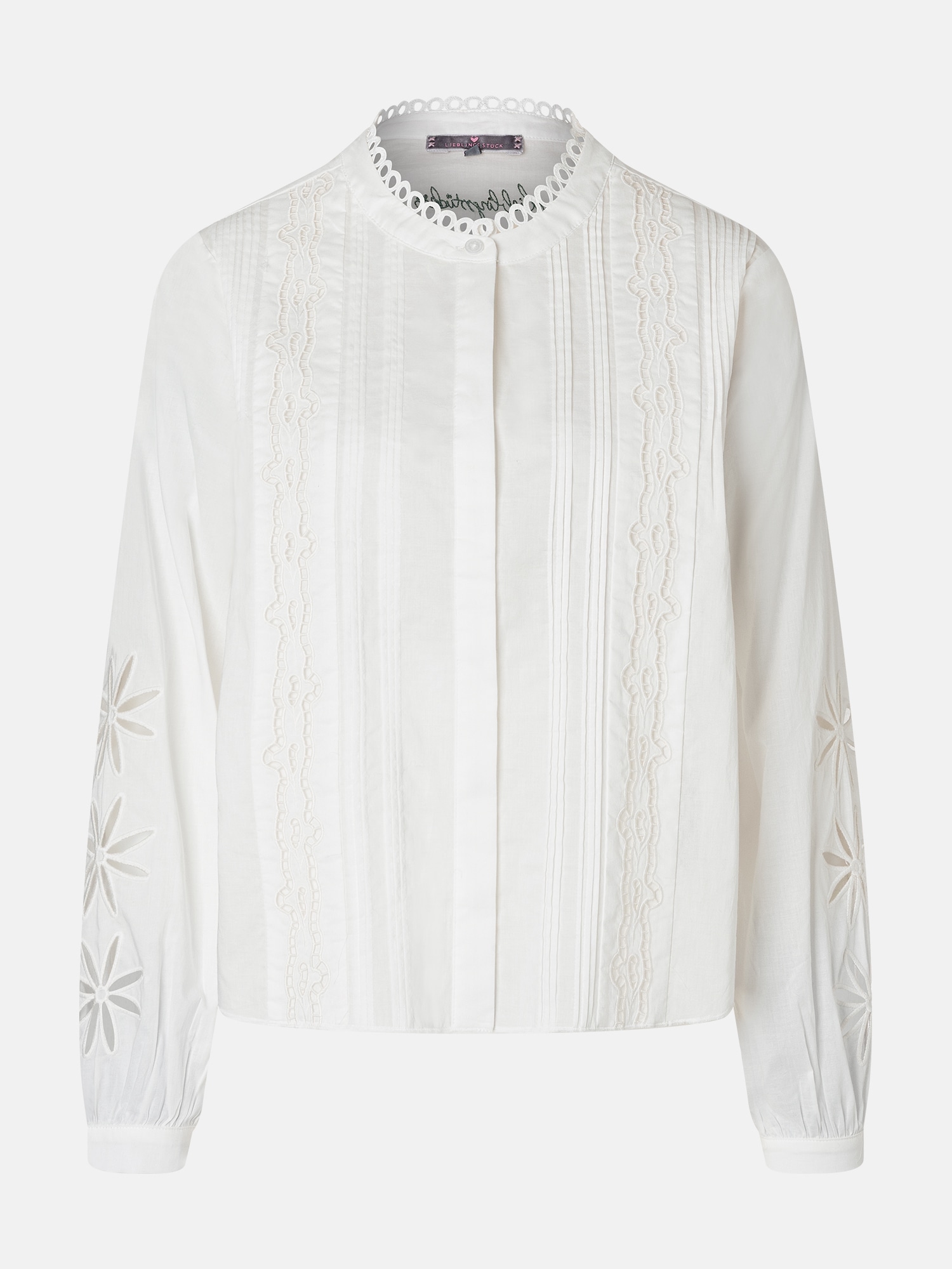 Lieblingsstück Langarmbluse »Eldrid« aus reiner Baumwolle