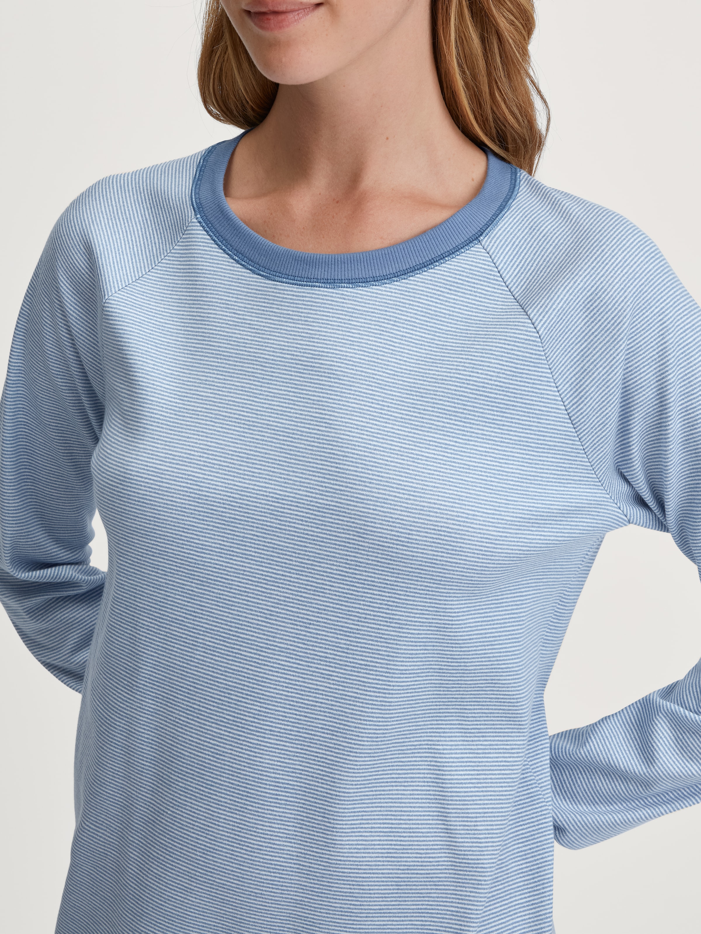 CALIDA Nachthemd »Midnight Love« Langarm, wärmend, Cotton, Interlock-Qualität