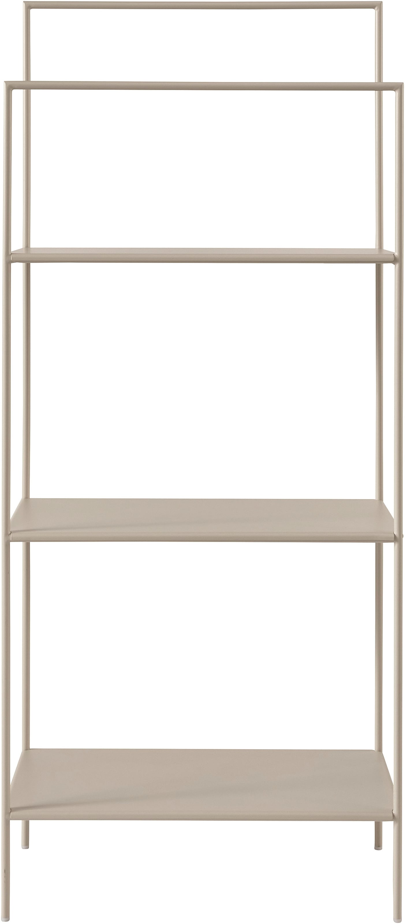 LeGer Home by Lena Gercke Mehrzweckregal »Alimo«, minimalistisches Design, Metallgestell, 4 Ablageflächen, Breite 61 cm