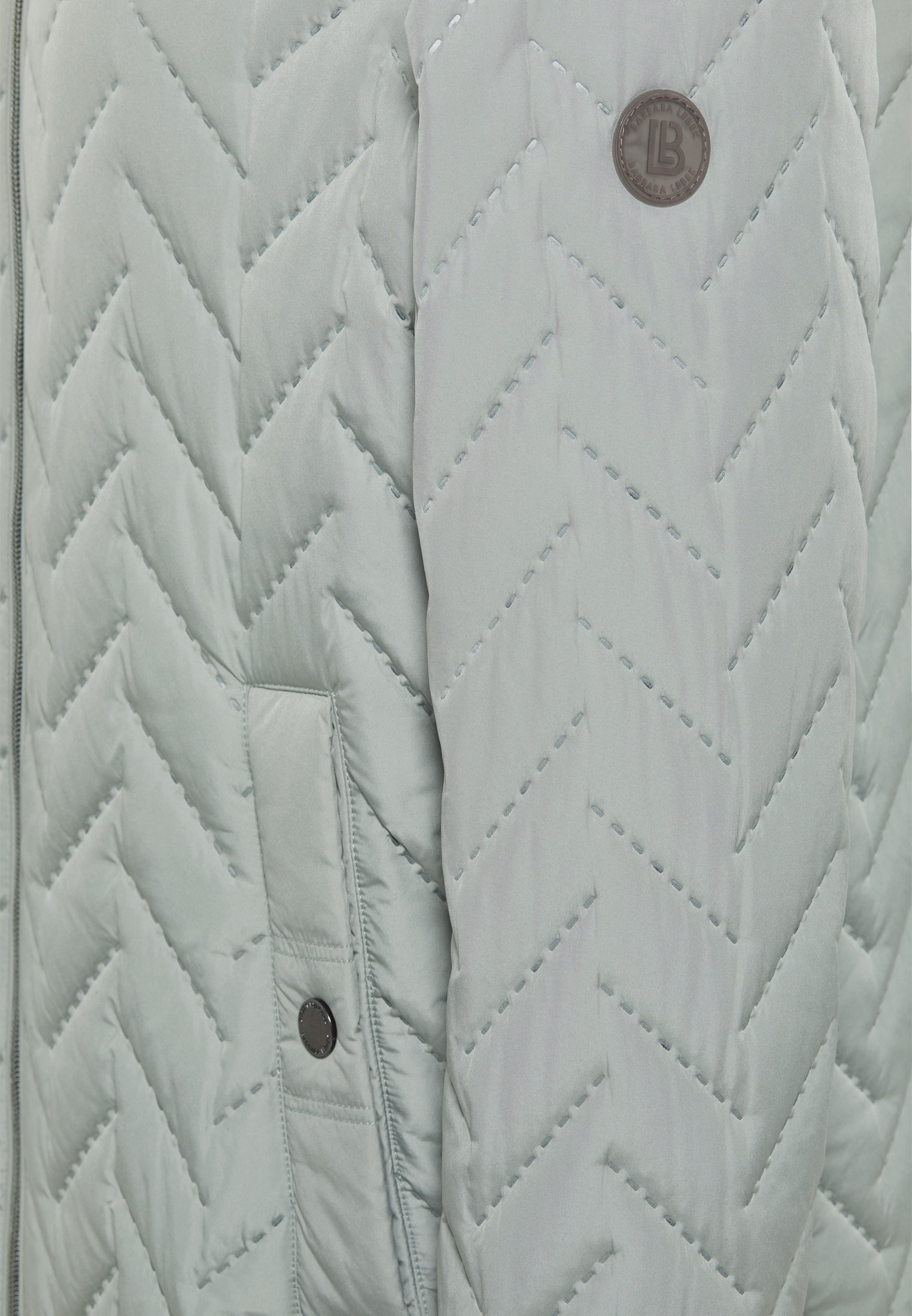 Barbara Lebek Steppjacke, mit Kapuze, mit Kapuze