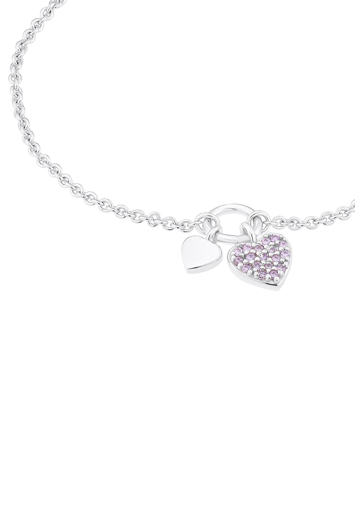 s.Oliver Junior Armband »Herz« mit Zirkonia (synth.)