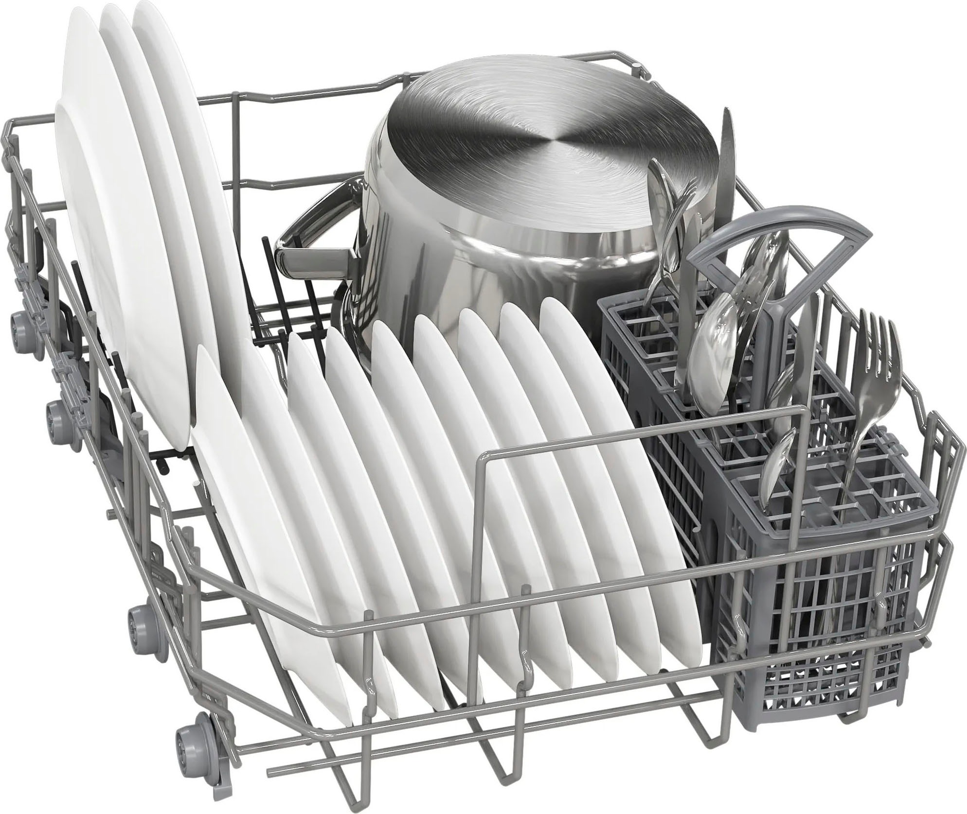 Constructa teilintegrierbarer Geschirrspüler »CP6IS01HKE« 10 Maßgedecke