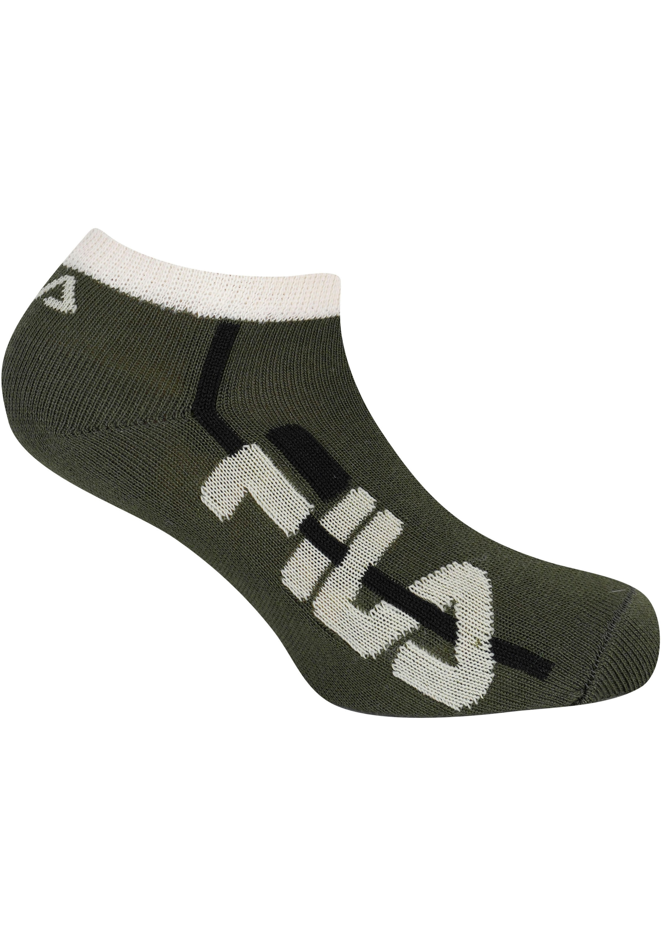 Fila Freizeitsocken »JUNIOR BOY INVISIBLE SOCKS«, (6 Paar), Bequemes Fußbett für optimalen Komfort