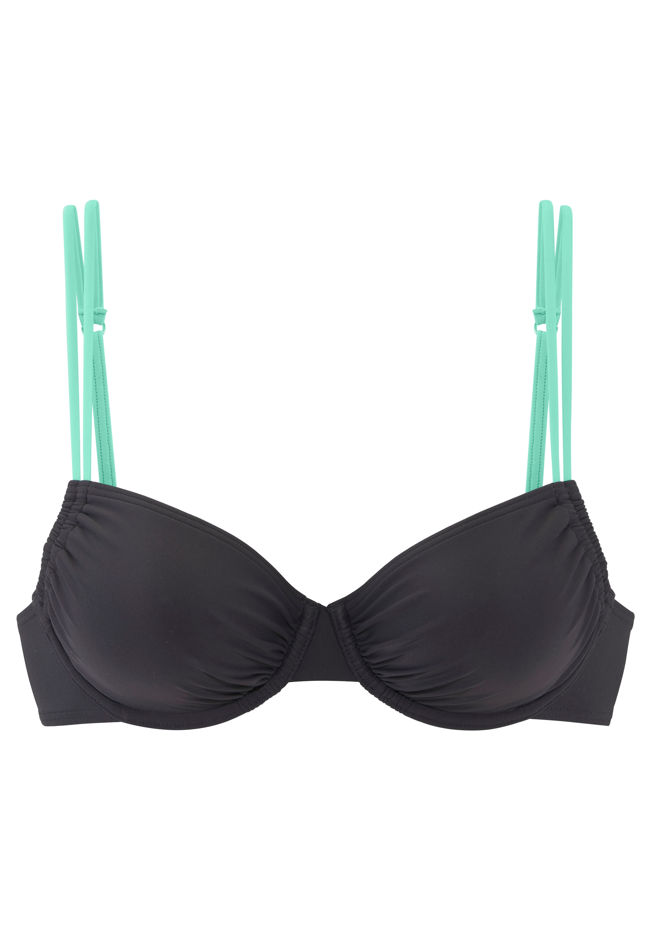 s.Oliver Bügel-Bikini-Top »Yella« mit kontrastfarbenen Details