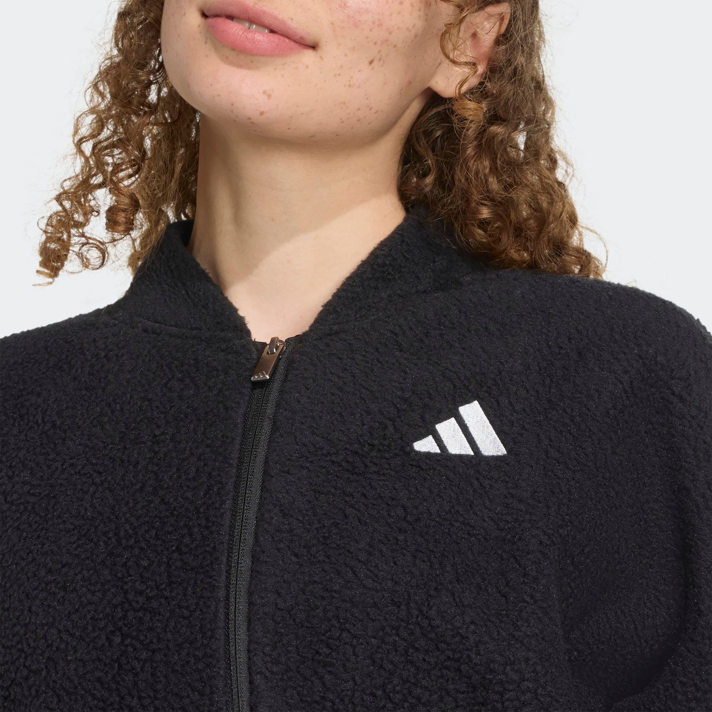 adidas Sportswear Kapuzensweatshirt »W HOL FZ«
