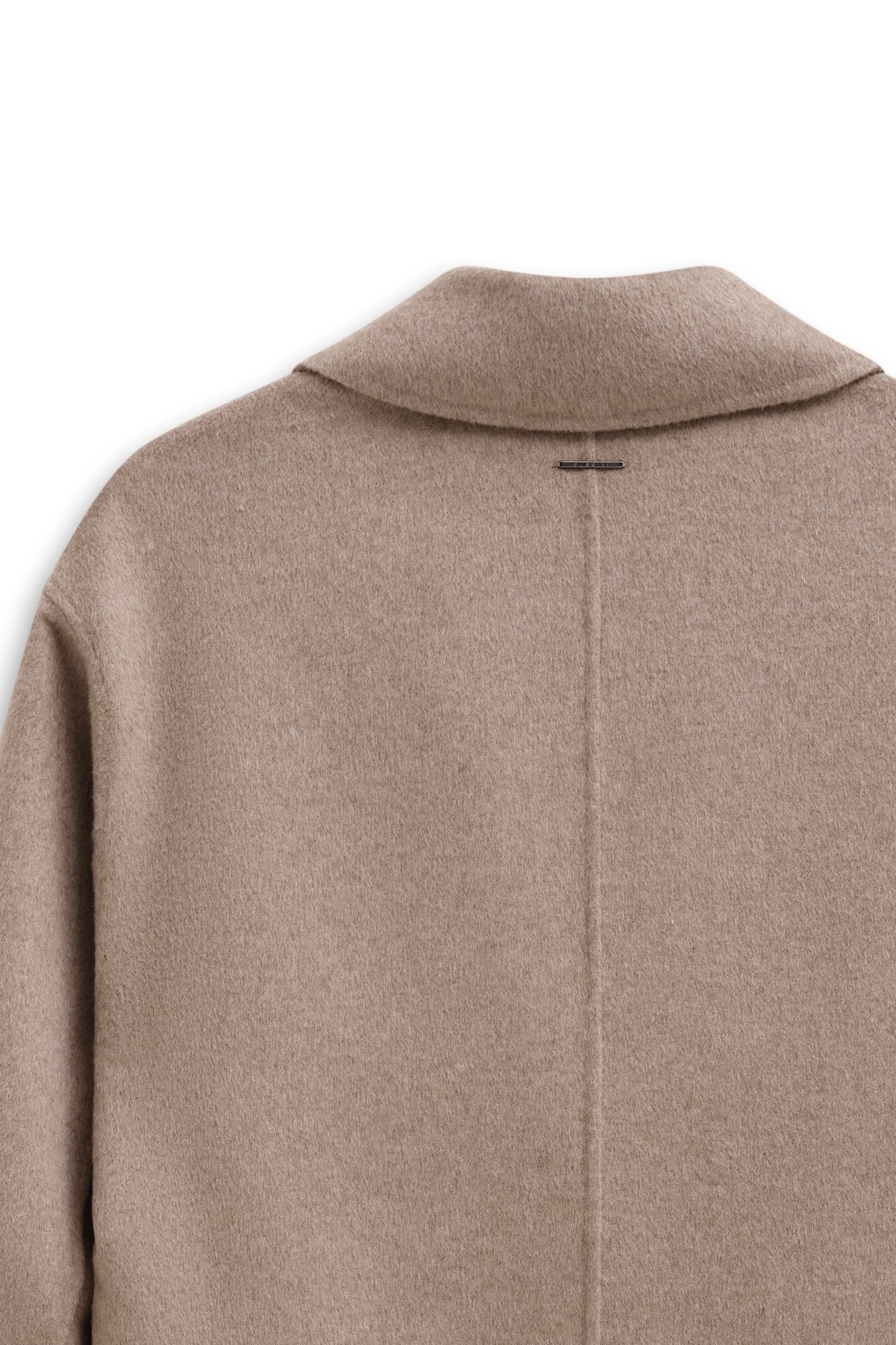 bugatti Kurzmantel »Loose Fit« mit Knopfleiste und aus weichem Woll-Mix